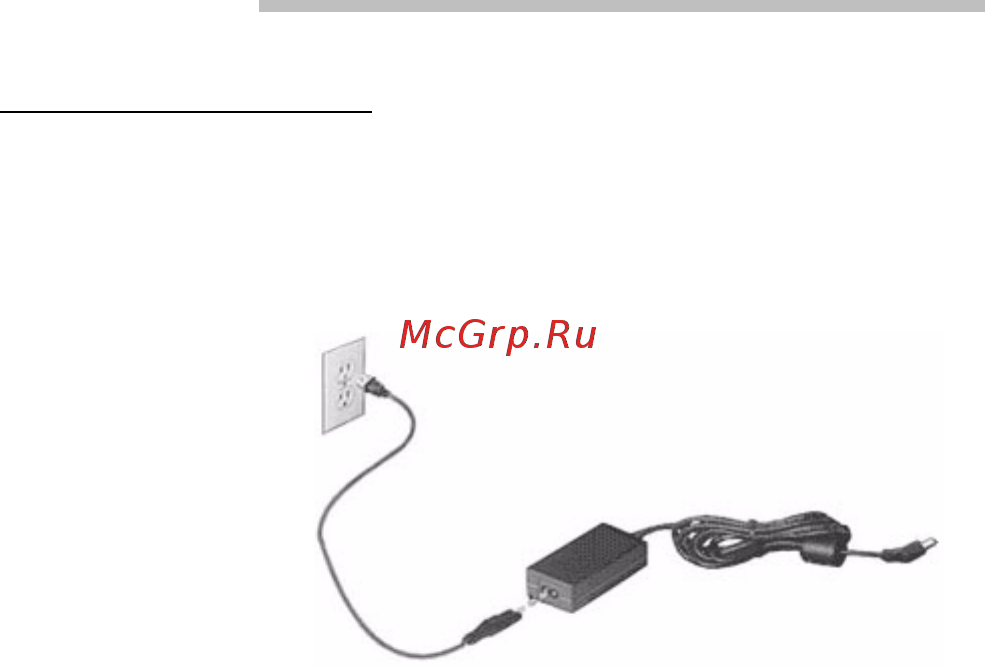 Packard Bell DOT SC [1621/2279] Sít ový adaptér