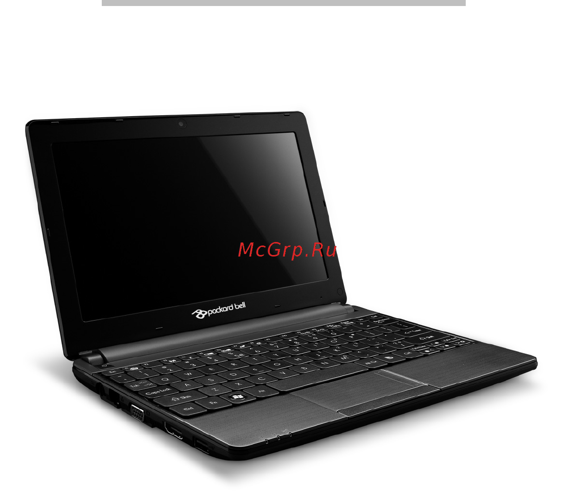 Packard Bell DOT SC [1826/2279] Cum să vă cunoaşteţi computerul