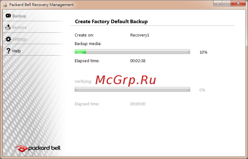 Packard Bell DOT SC Инструкция по эксплуатации онлайн [1899/2279] 106214