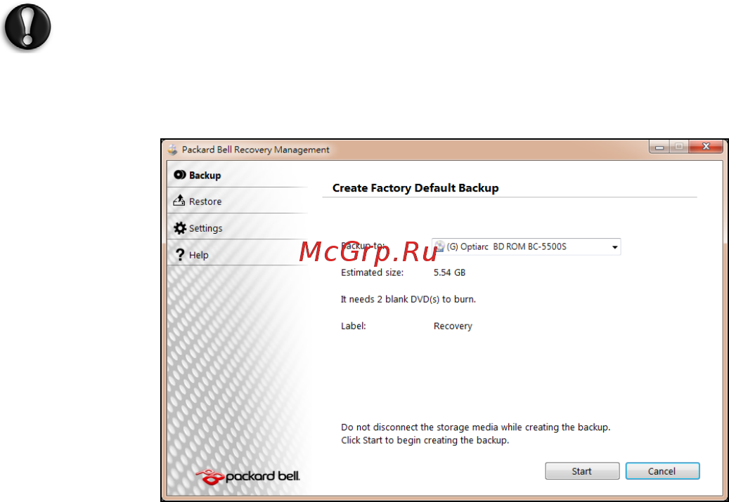 Packard Bell DOT SC Инструкция по эксплуатации онлайн [2018/2279] 106214