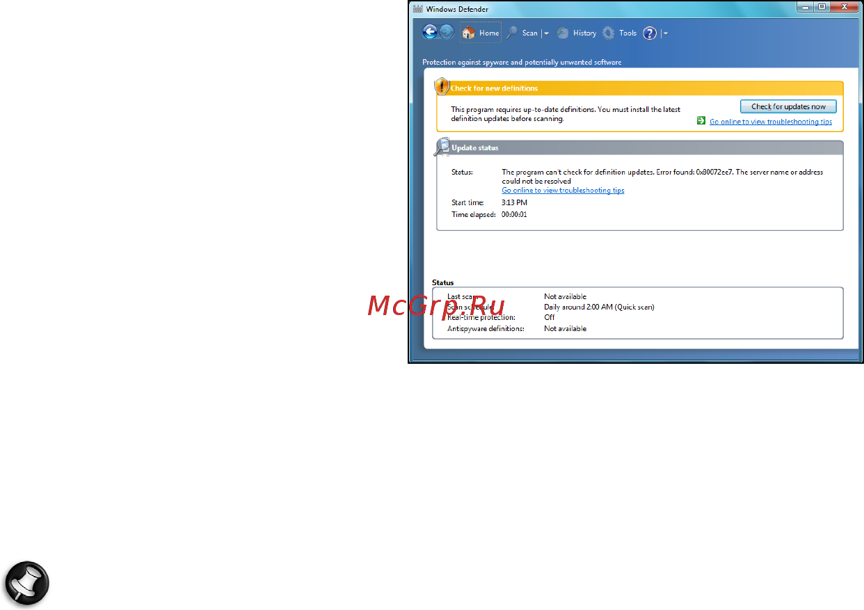 Packard Bell DOT SC Инструкция по эксплуатации онлайн [2123/2279] 106214
