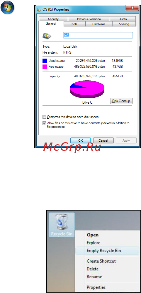 Packard Bell DOT SC Инструкция по эксплуатации онлайн [2131/2279] 106214