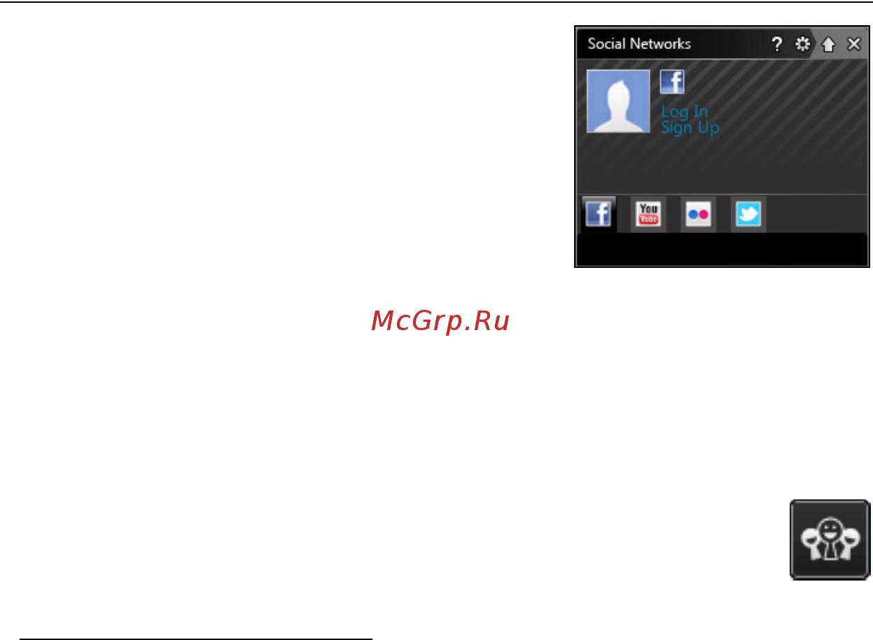 Packard Bell DOT SC [2213/2279] Sosyal ağlar isteğe bağlı