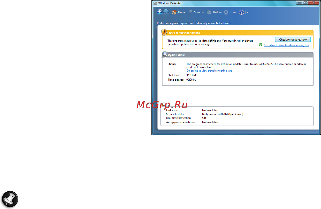 Packard Bell DOT SC Инструкция по эксплуатации онлайн [2238/2279] 106214