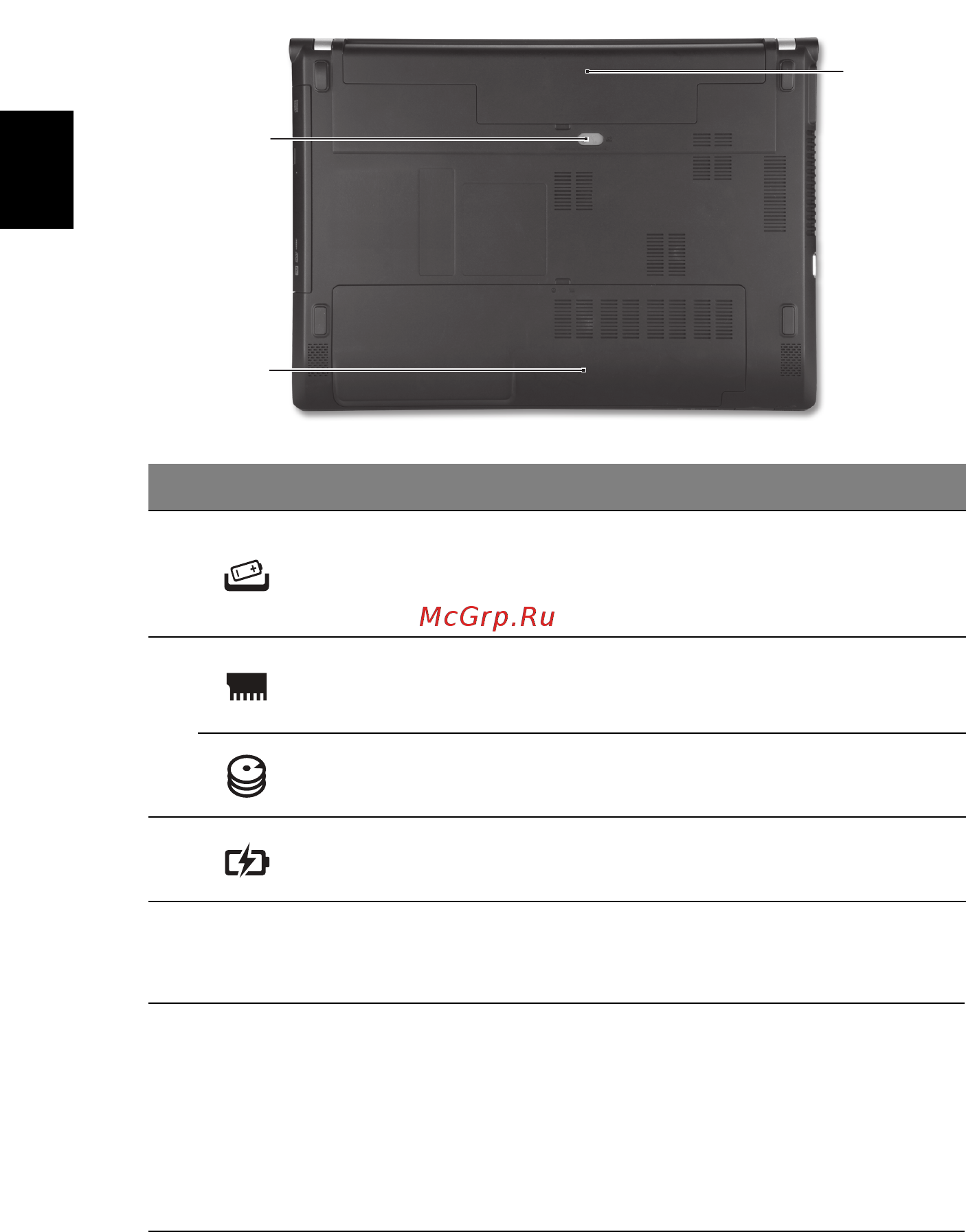 Acer ASPIRE E1-421 [10/10] Русский