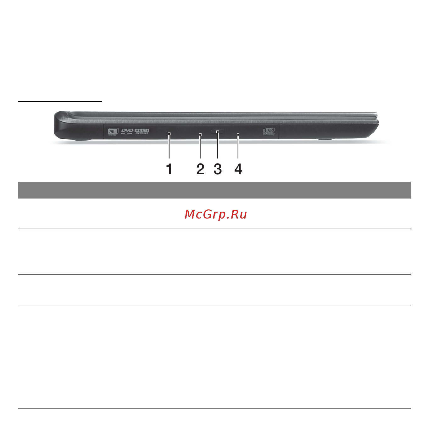 Acer ASPIRE M5-481T [30/104] Вид слева