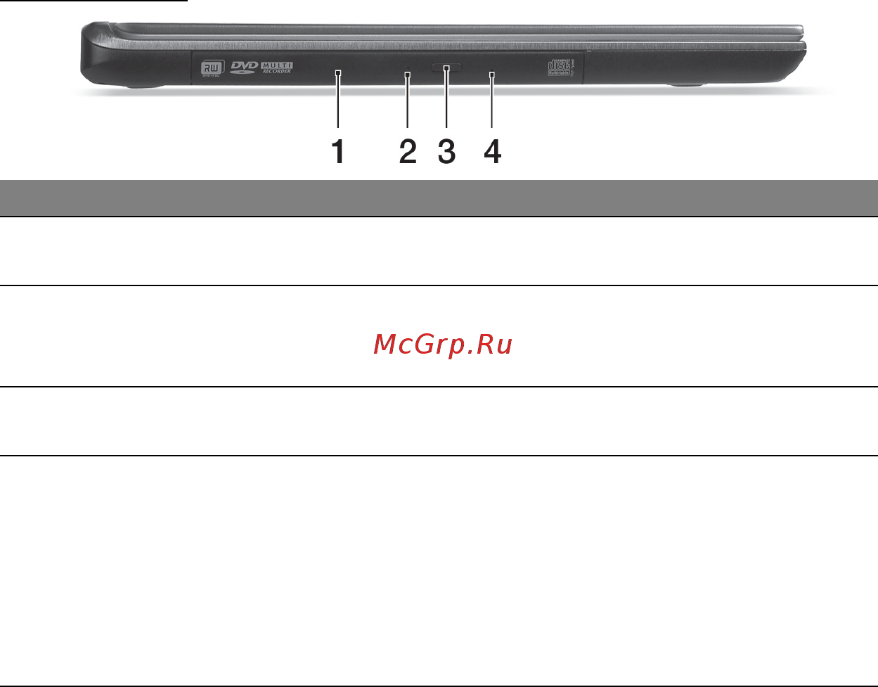 Acer ASPIRE M5-481TG [30/104] Вид слева