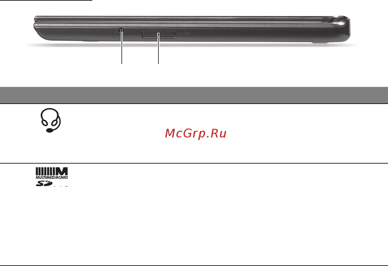 Acer ASPIRE M5-581G [31/105] Вид справа