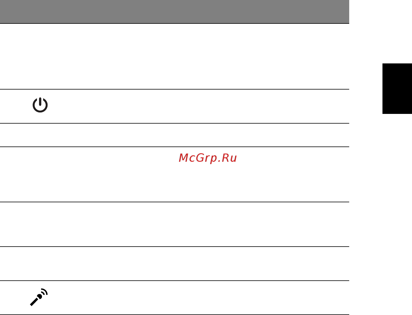 Acer ASPIRE V3-531G [5/10] Русский