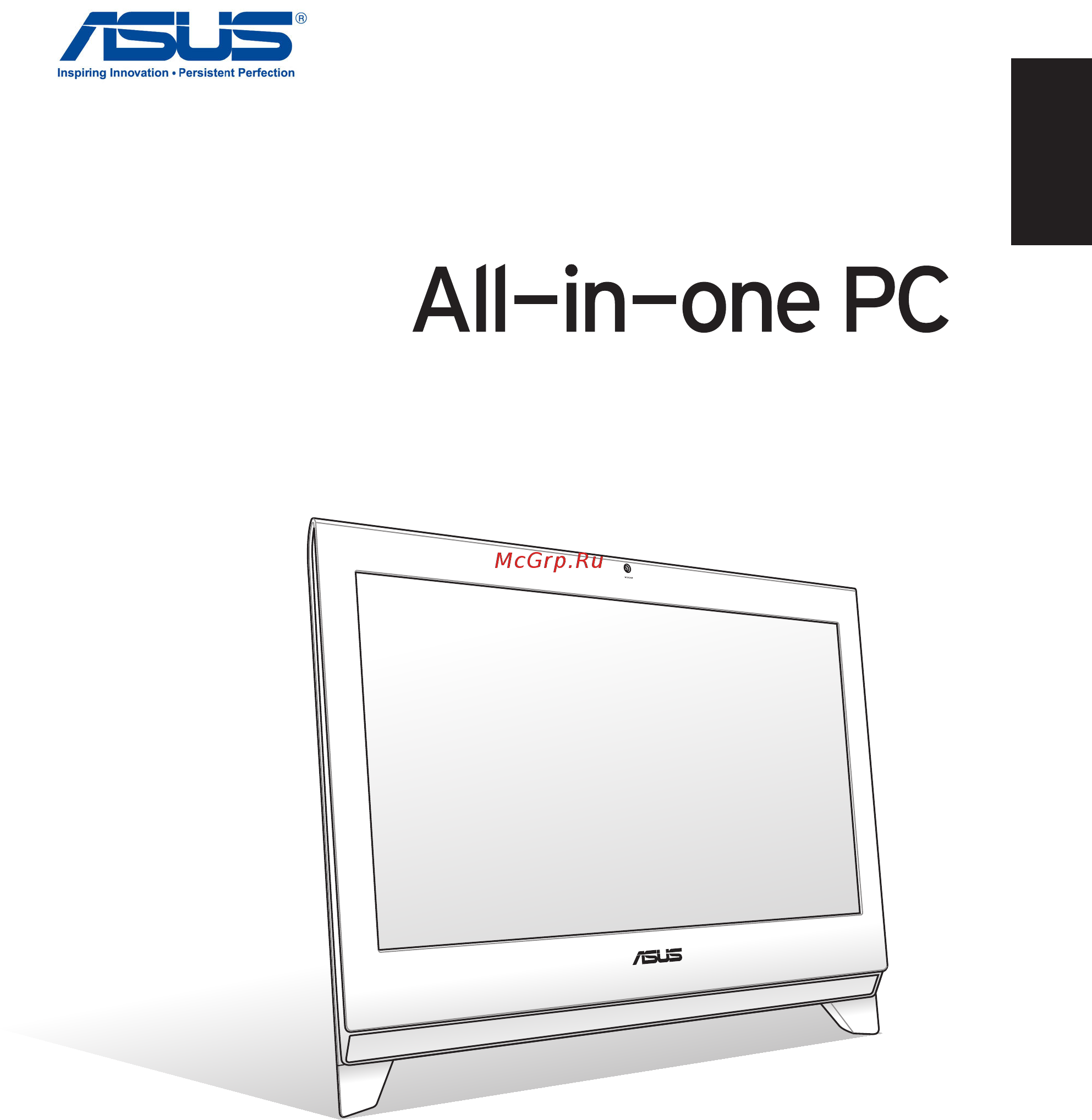 Asus ET2400E Инструкция по эксплуатации онлайн