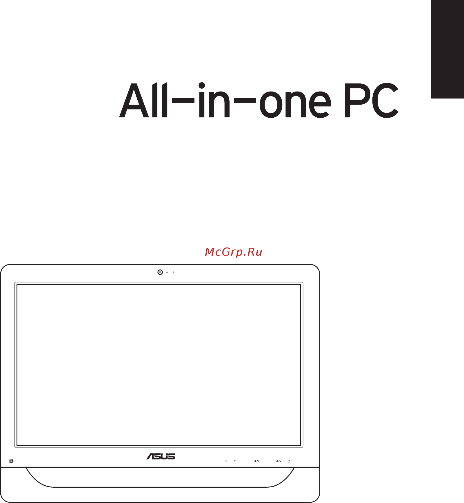 Asus ET2011EGT Инструкция по эксплуатации онлайн