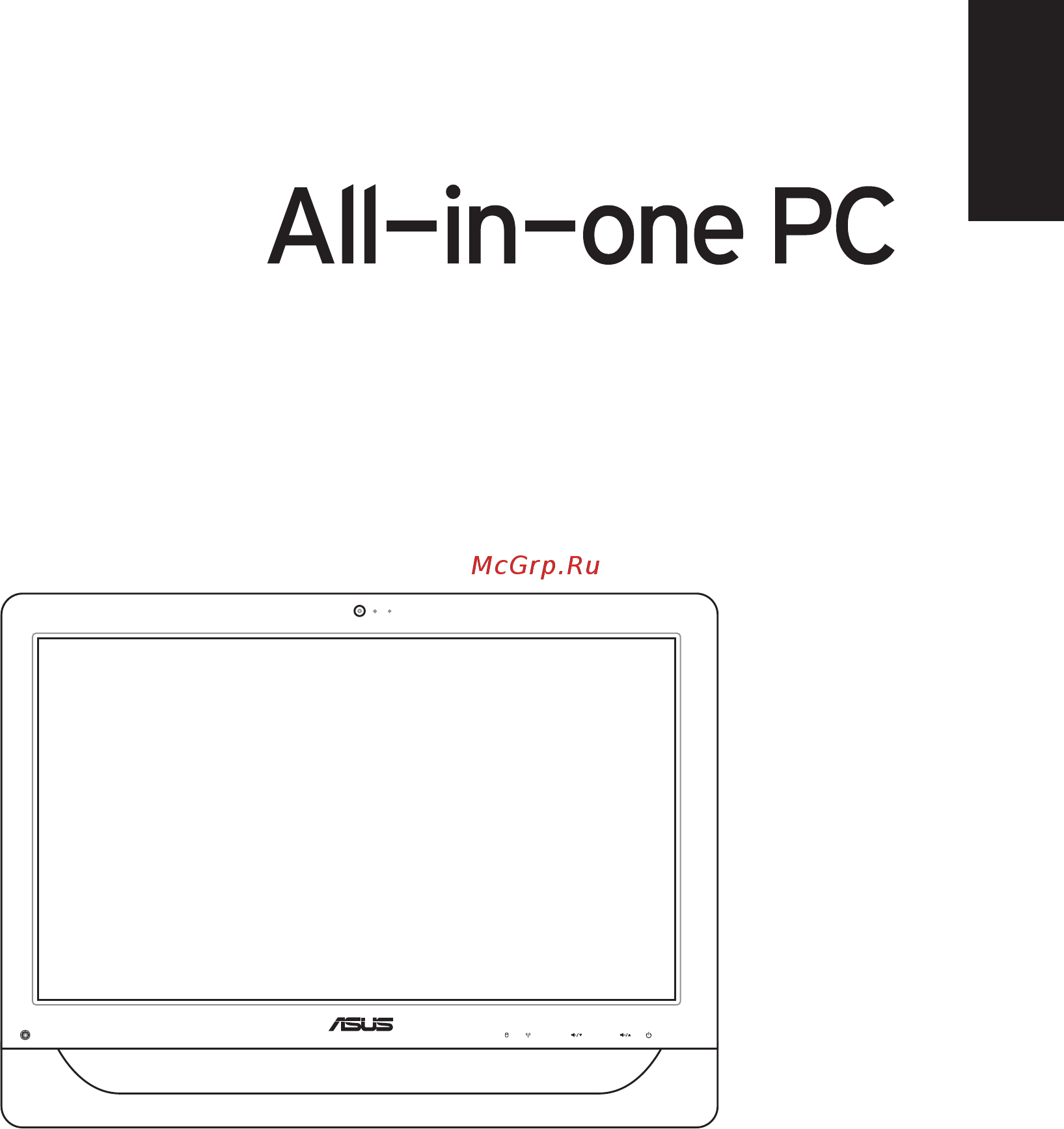Asus ET2011AGK Инструкция по эксплуатации онлайн