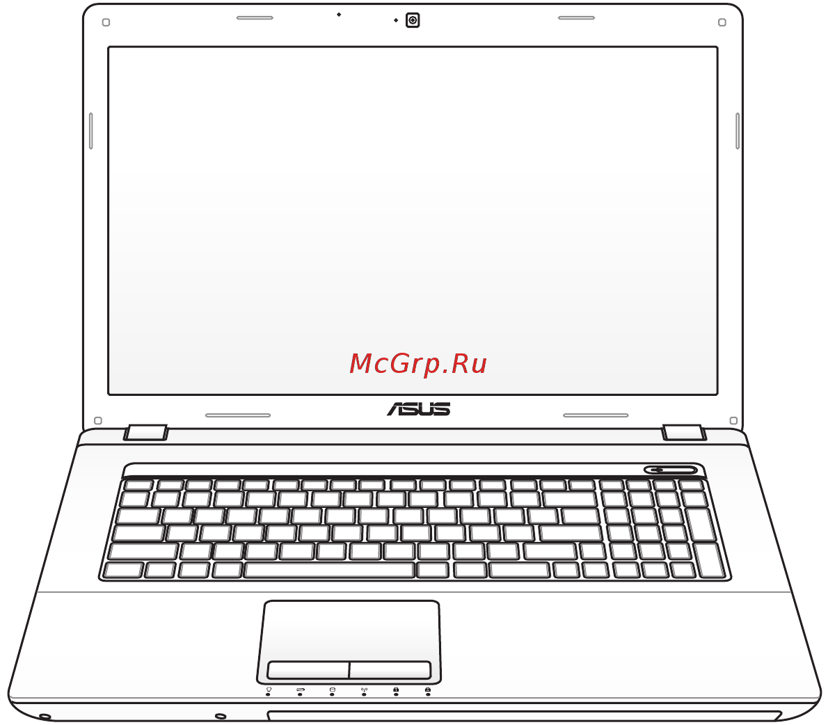 Asus K73SM Инструкция по эксплуатации онлайн
