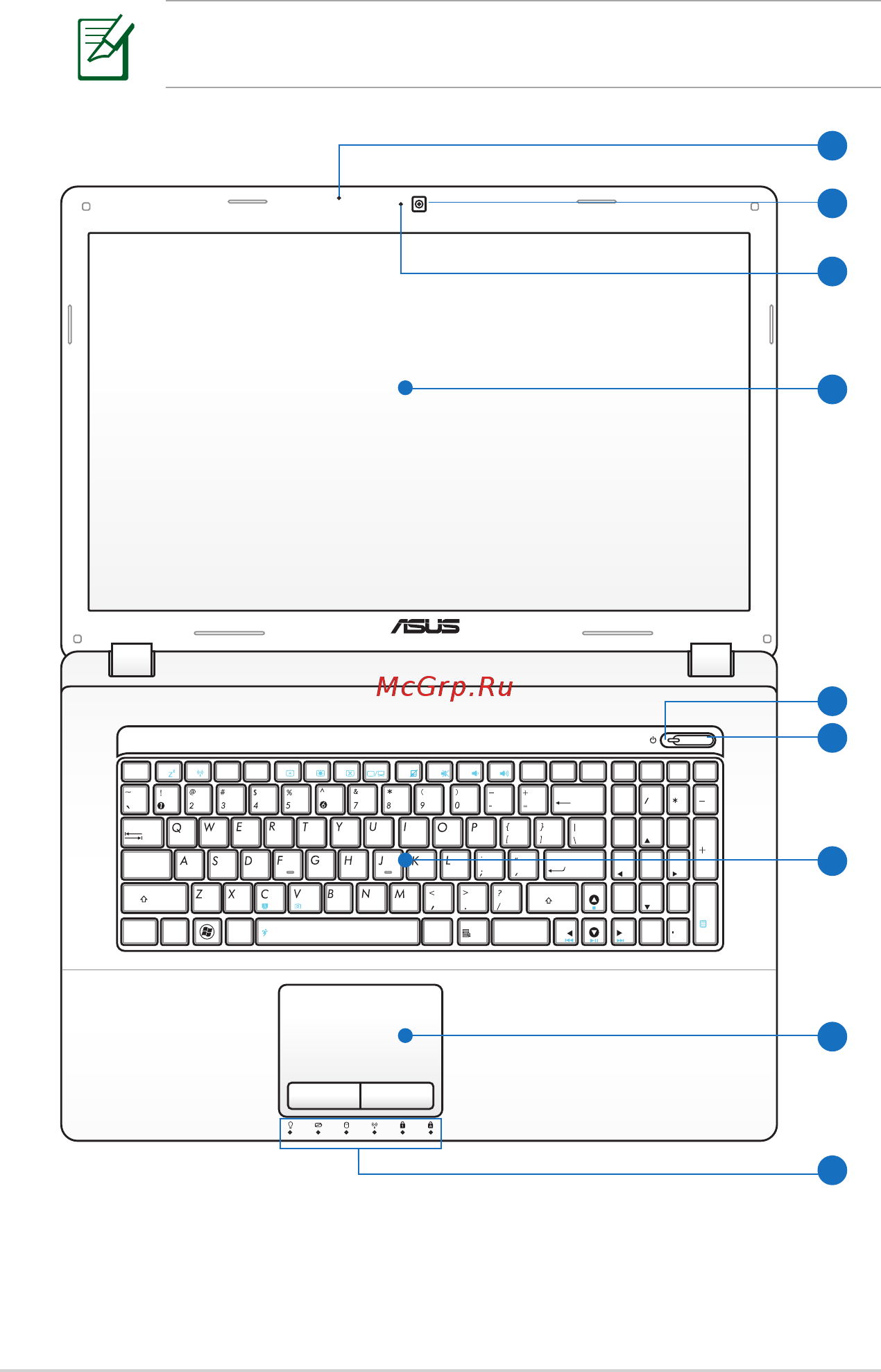 Asus K73SM [14/117] Ctrl alt ctrl fn alt
