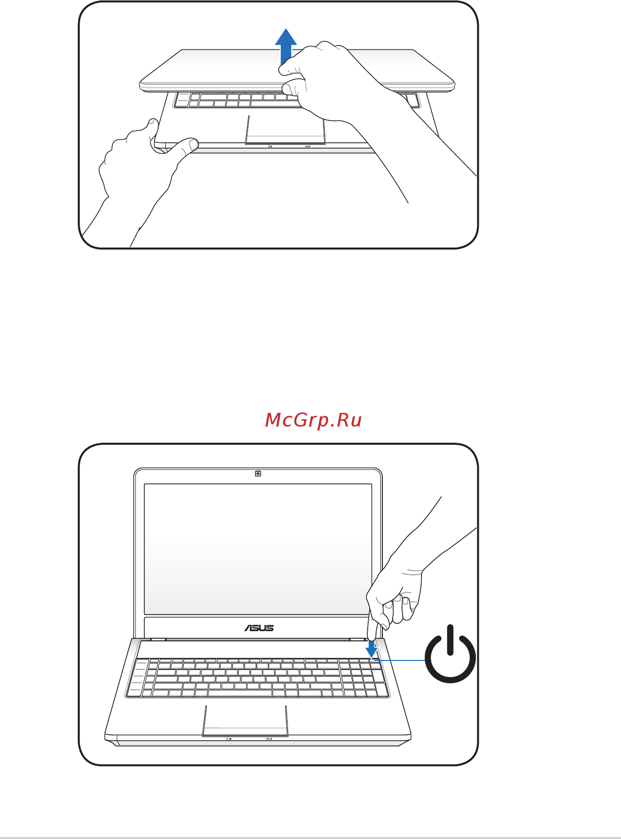 Asus N75SL Инструкция по эксплуатации онлайн [12/118] 107658