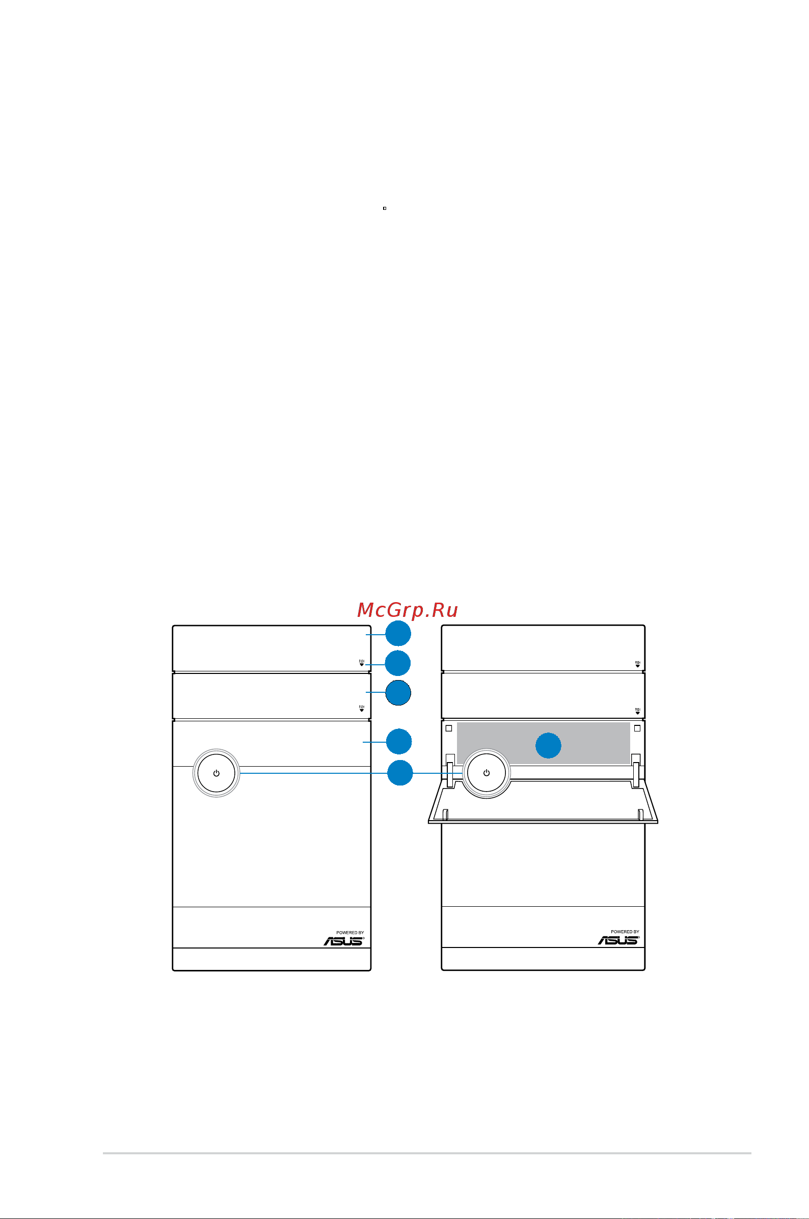Asus V7-M4A3000E [13/85] V7 m4a3000efrontpanel