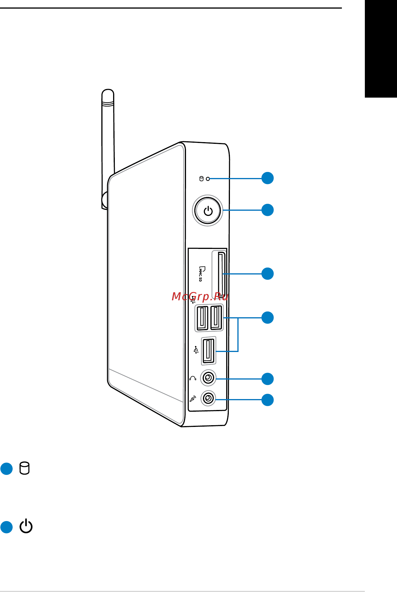 Asus EEEBOX PC EB1007 [15/73] Knowing your eeebox pc