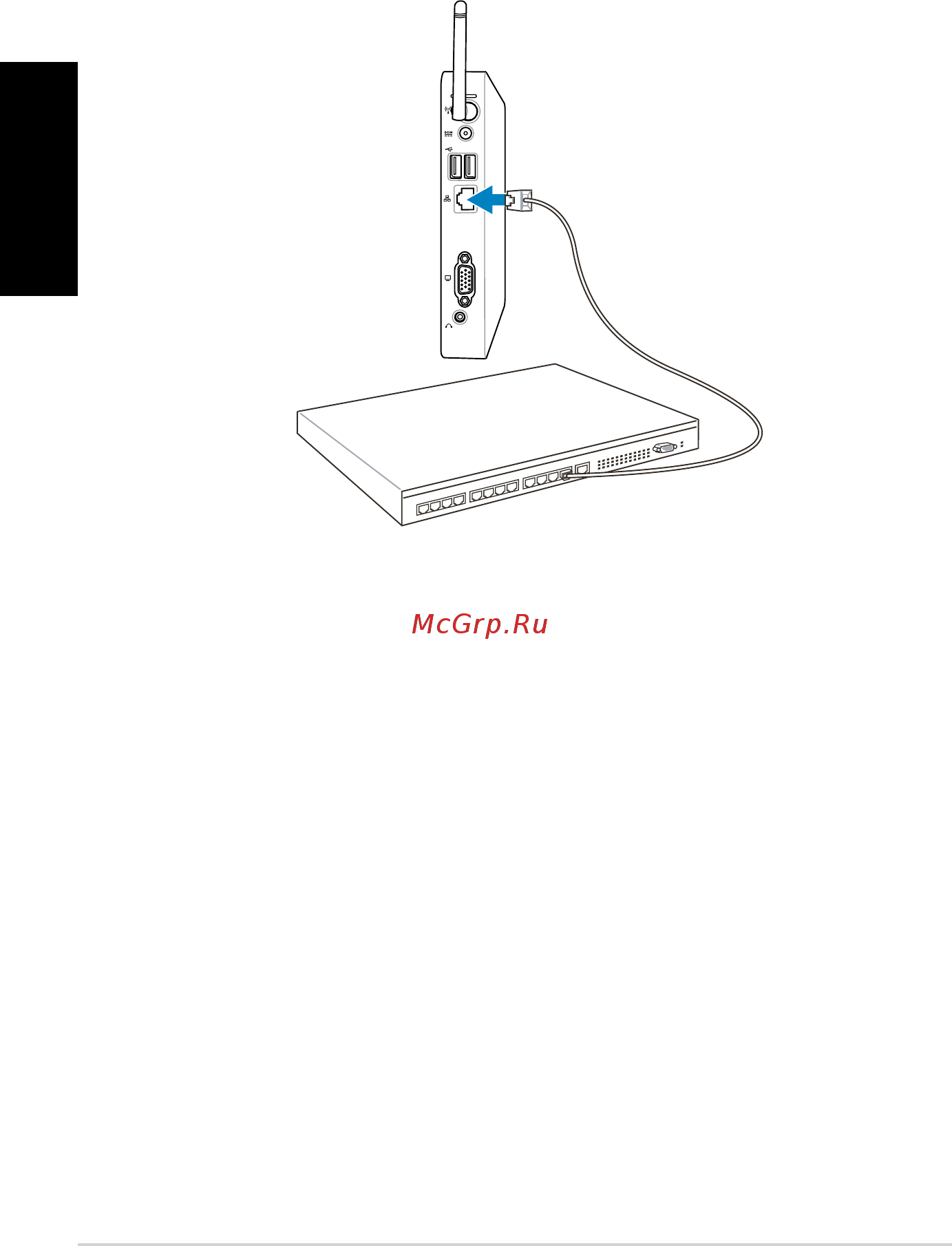 Asus EEEBOX PC EB1007 [60/73] Подключение сетевых устройств
