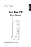 Asus EEEBOX PC EB1012U Инструкция по эксплуатации