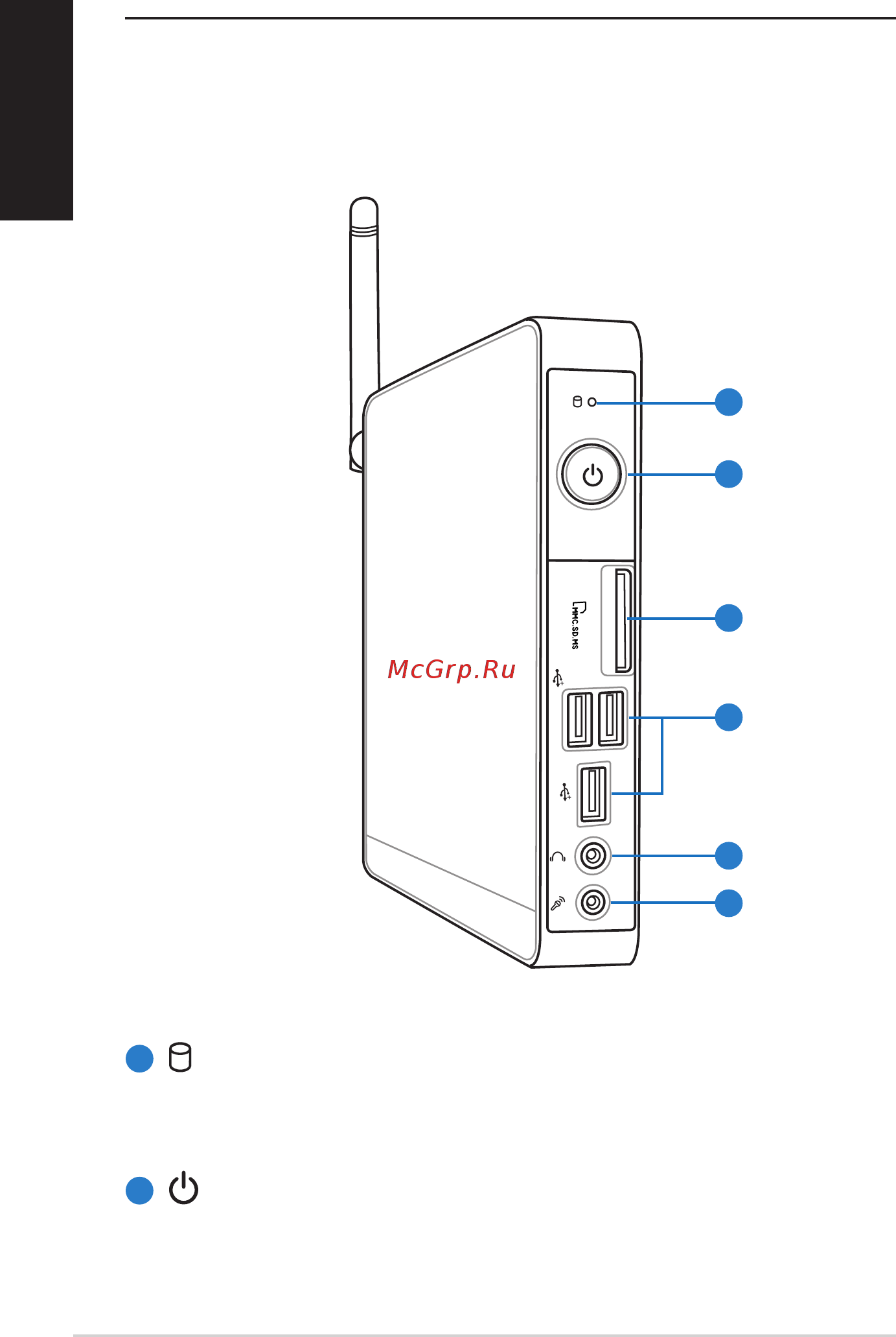 Asus EEEBOX PC EB1012U [16/325] Knowing your eee box pc