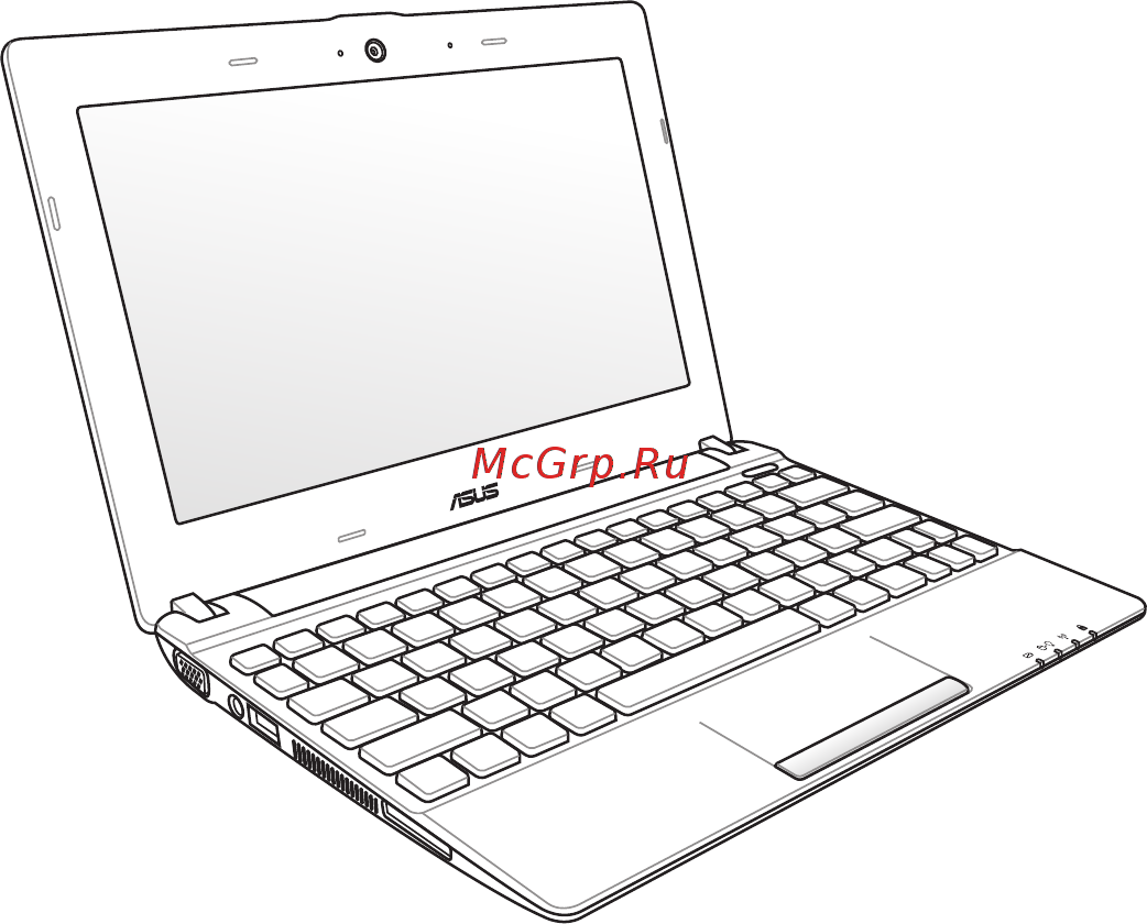 Asus EEE PC X101H Инструкция по эксплуатации онлайн