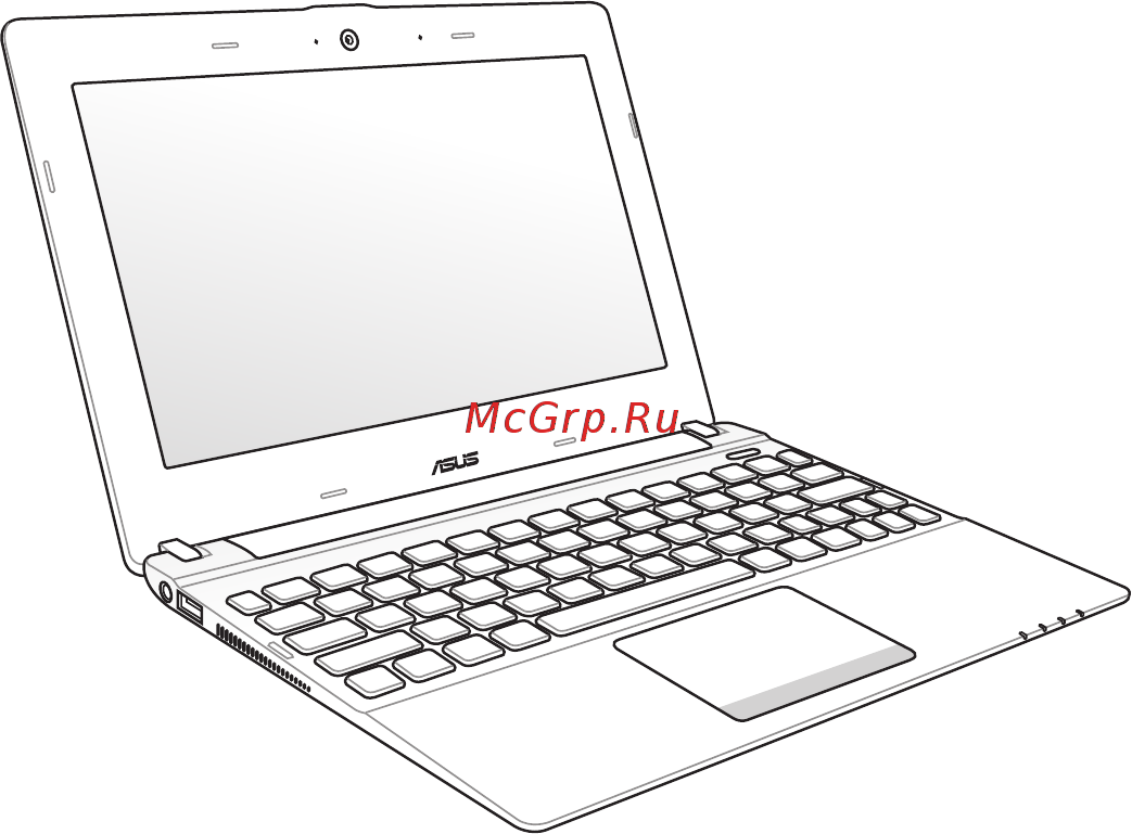 Asus EEE PC X101 Инструкция по эксплуатации онлайн
