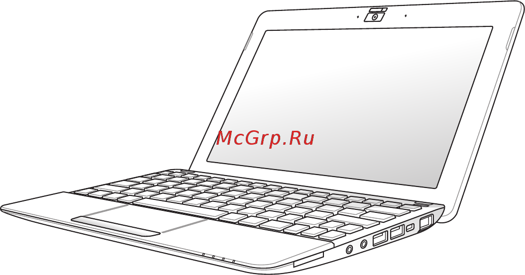 Asus EEE PC 1015PEM Инструкция по эксплуатации онлайн