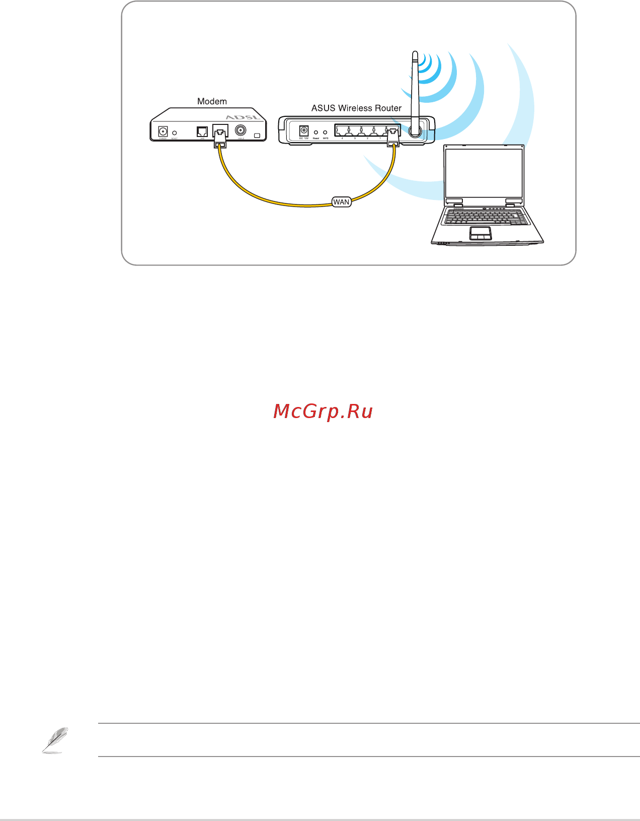 Asus RT-G32 V.B1 [12/743] Setting up a wireless connection