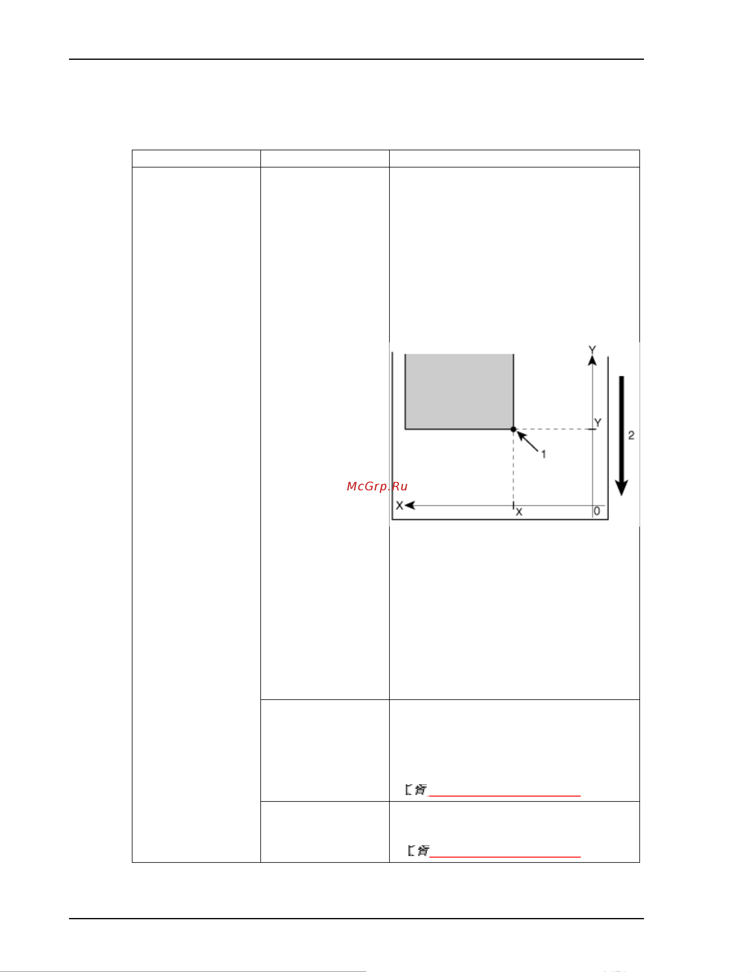 Xerox 8254E [110/240] Меню origin исходное положение