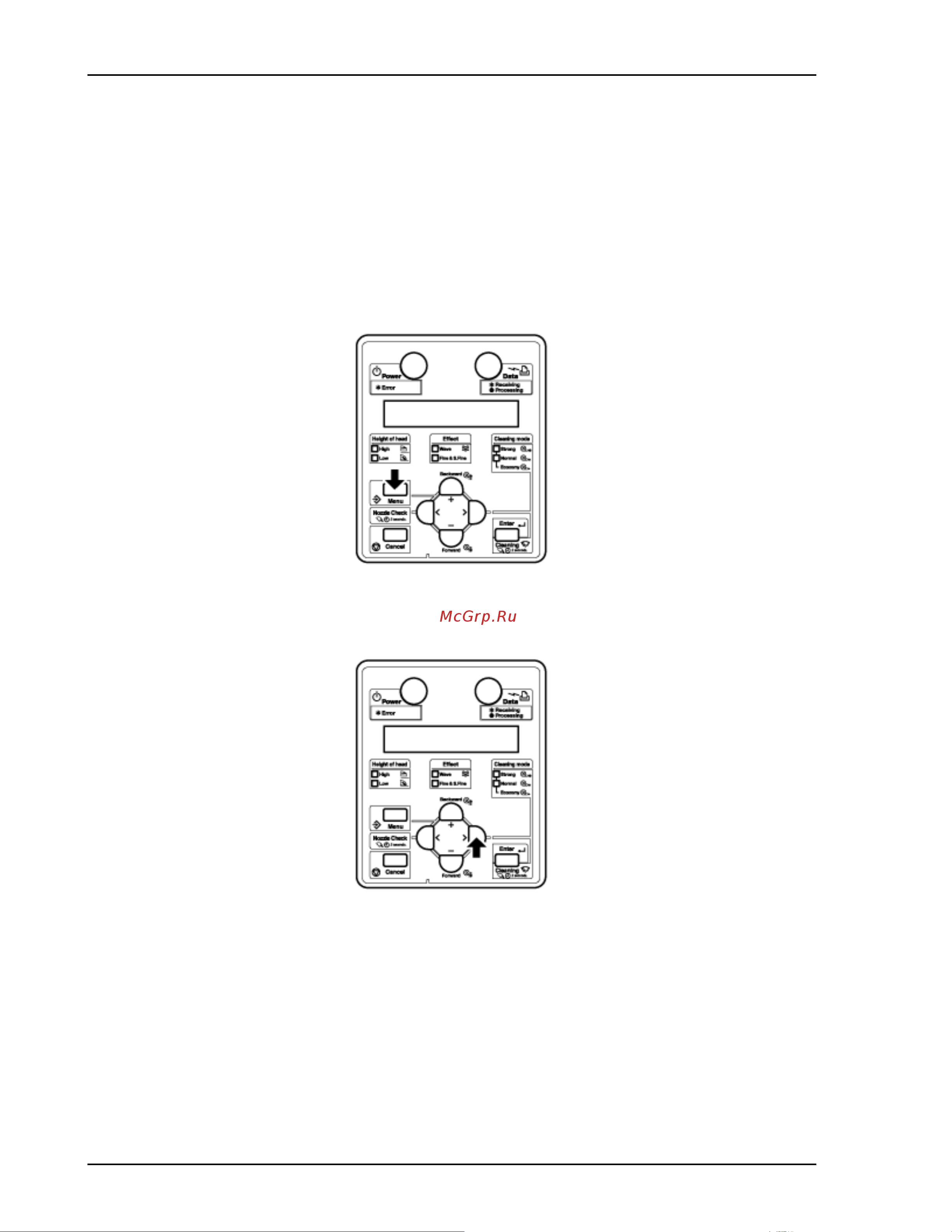 Xerox 8254E [144/240] Только для 8264e установка планок держателя носителя для печати