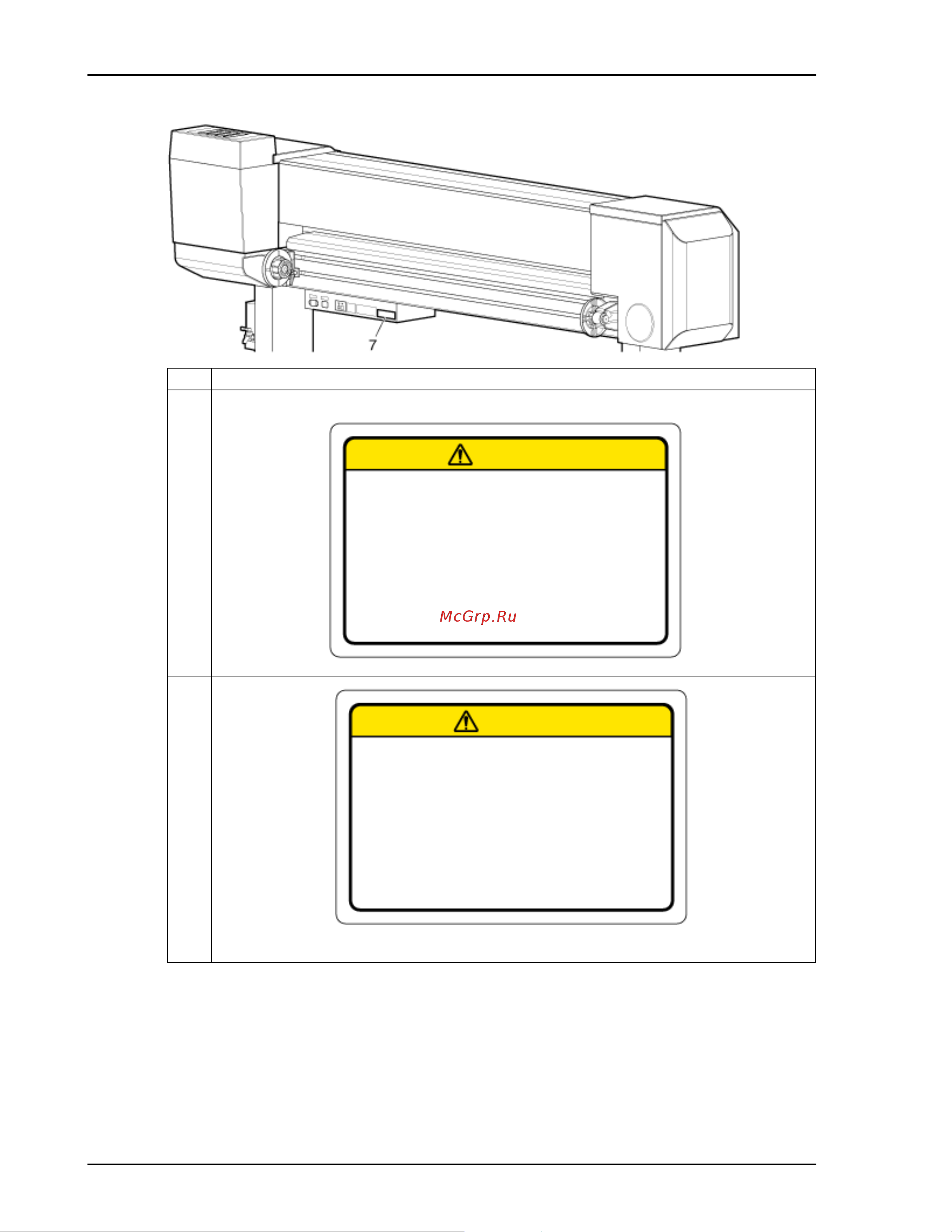 Xerox 8254E [16/240] Инструкции по технике безопасности