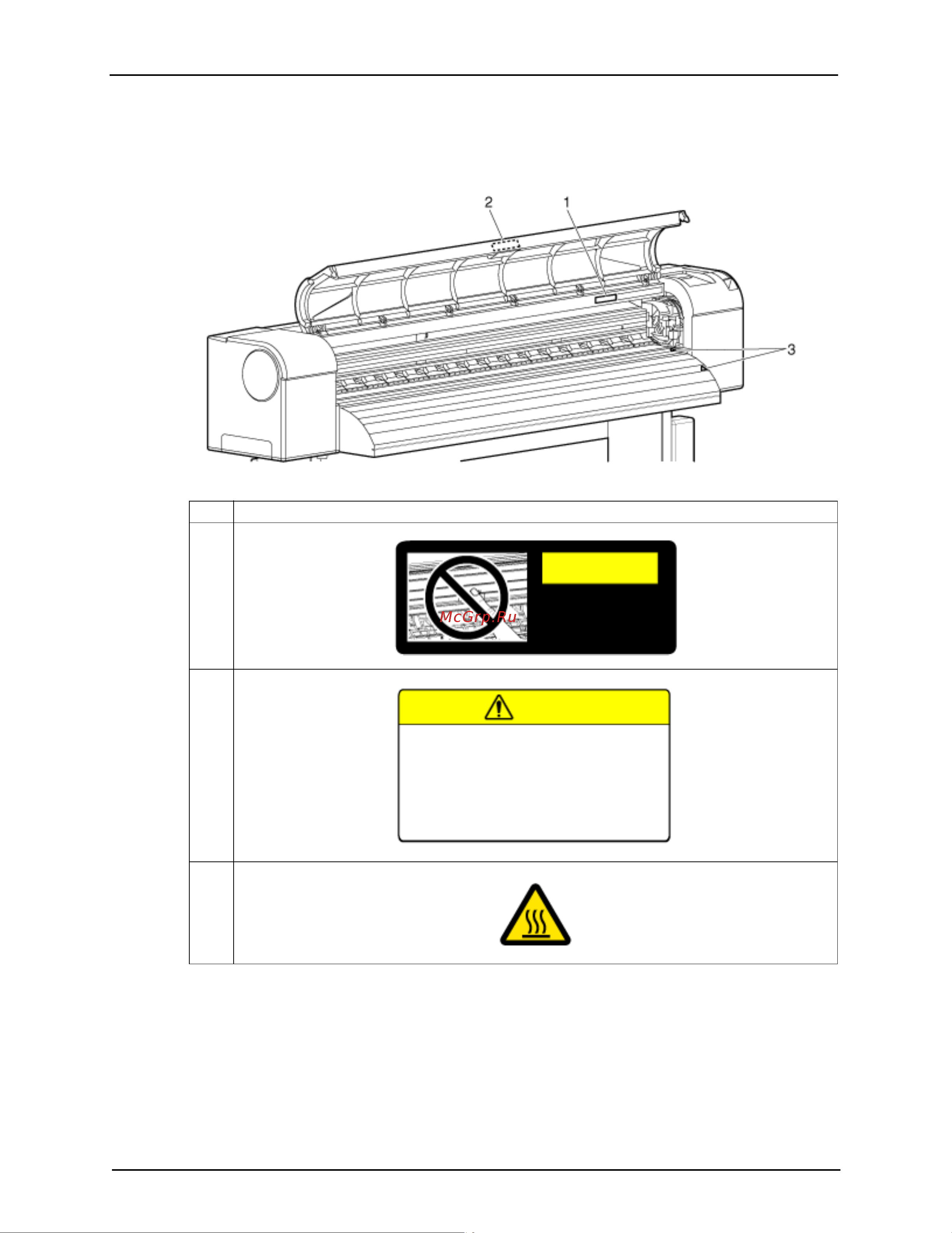 Xerox 8254E [19/240] 8254e предупреждающие наклейки