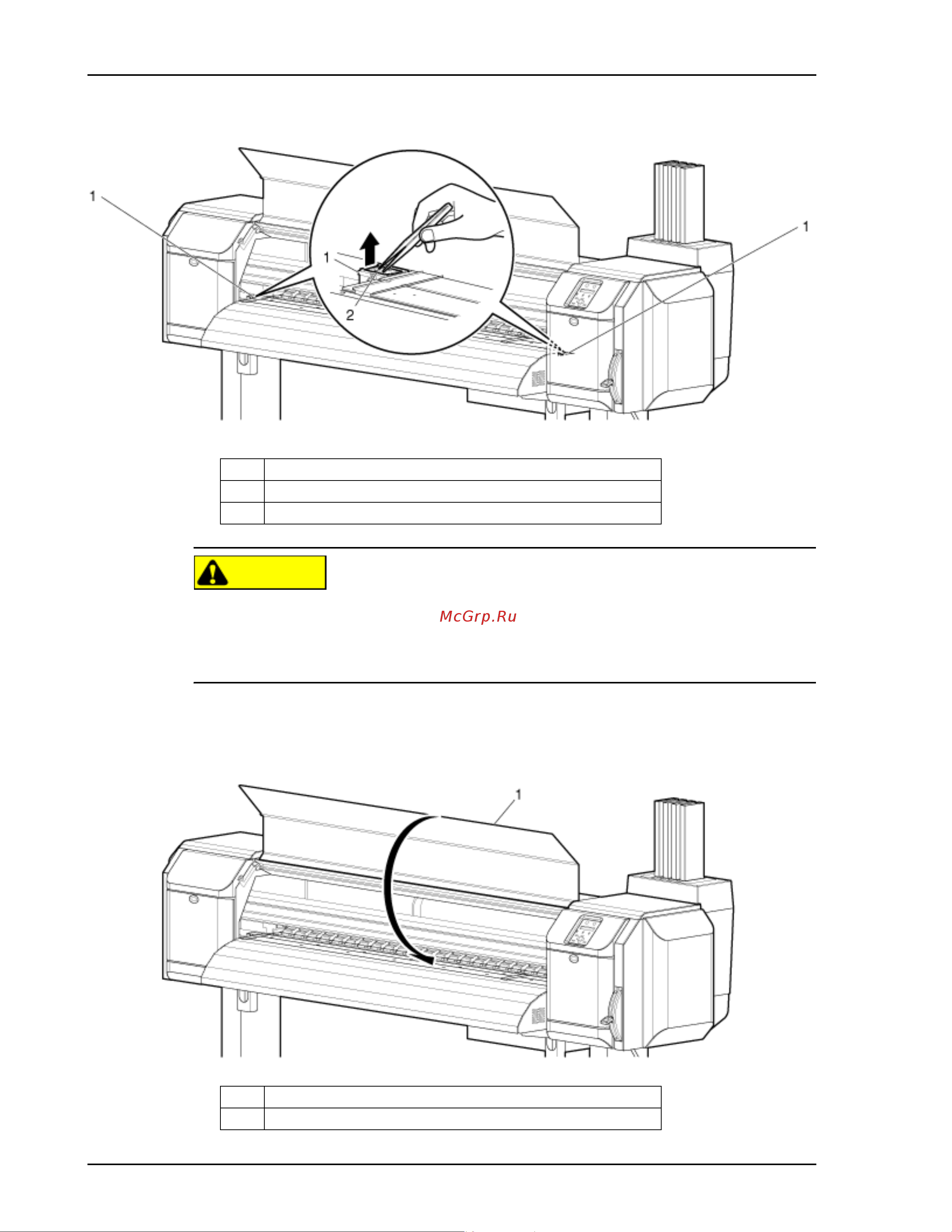 Xerox 8254E [204/240] Пинцетом выньте губку из каждого узла промывки