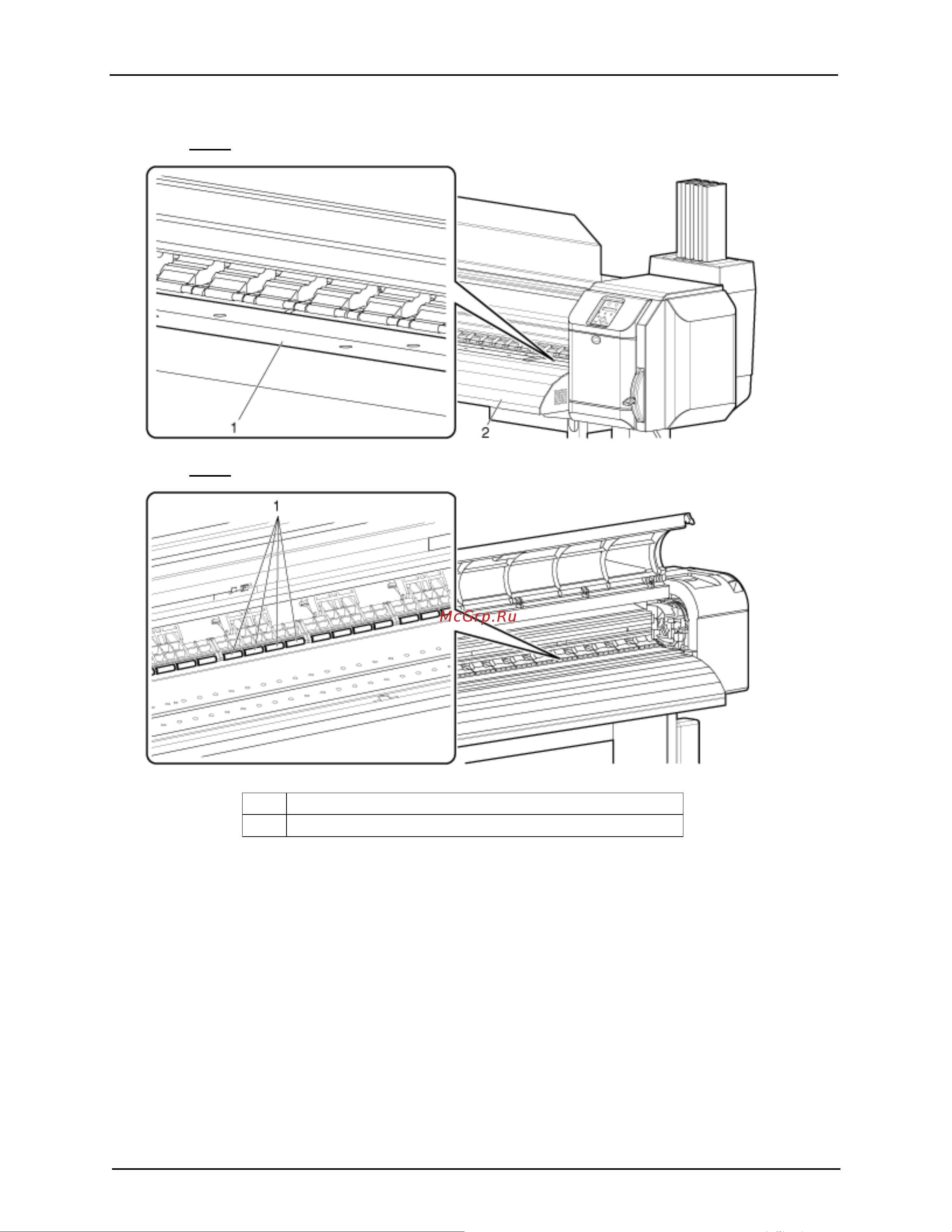 Xerox 8254E [207/240] Удаляйте пыль с прижимных валиков мягкой щеткой