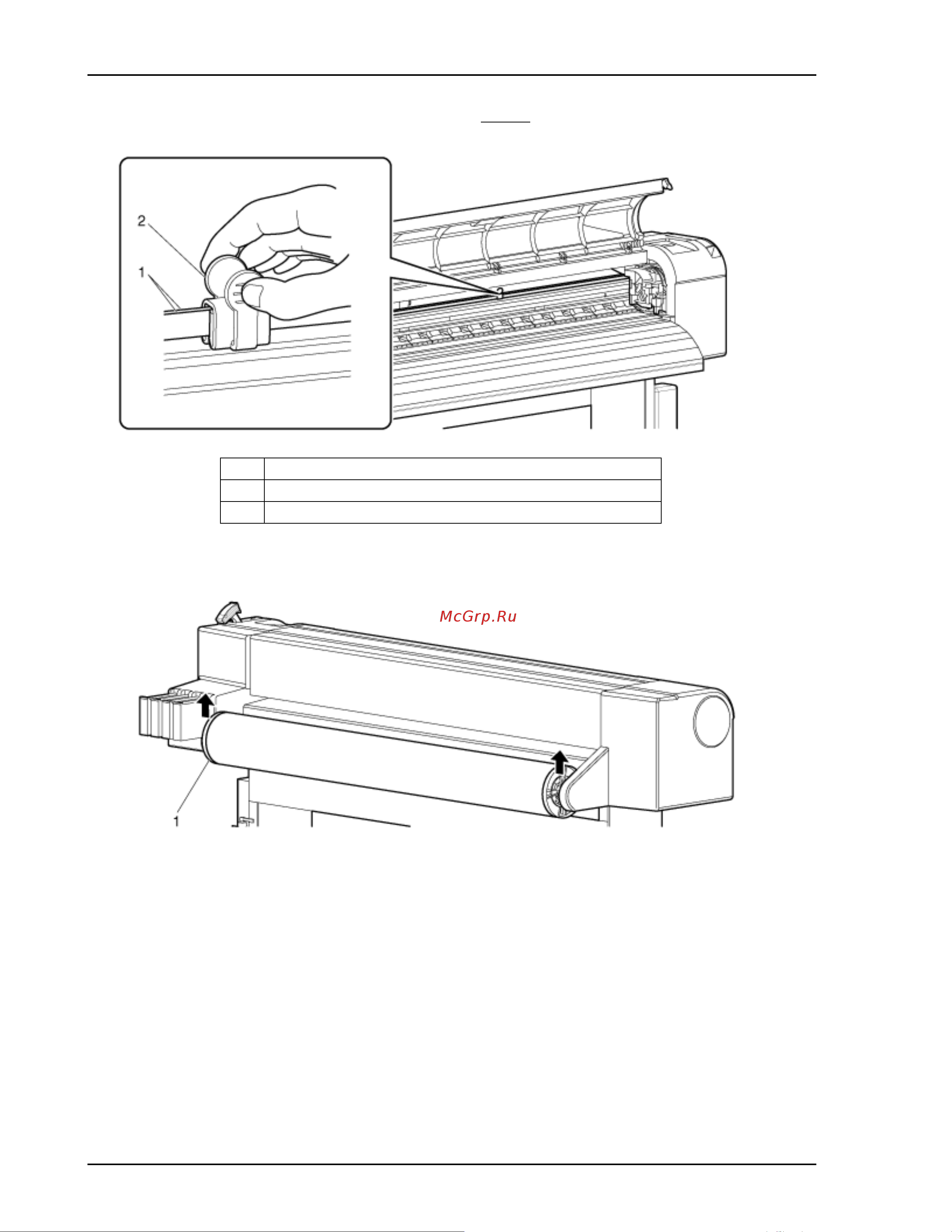 Xerox 8254E [228/240] Только для 8254e установите на гибкий черный ремень cr возврат каретки в центре принтера специальный фиксатор