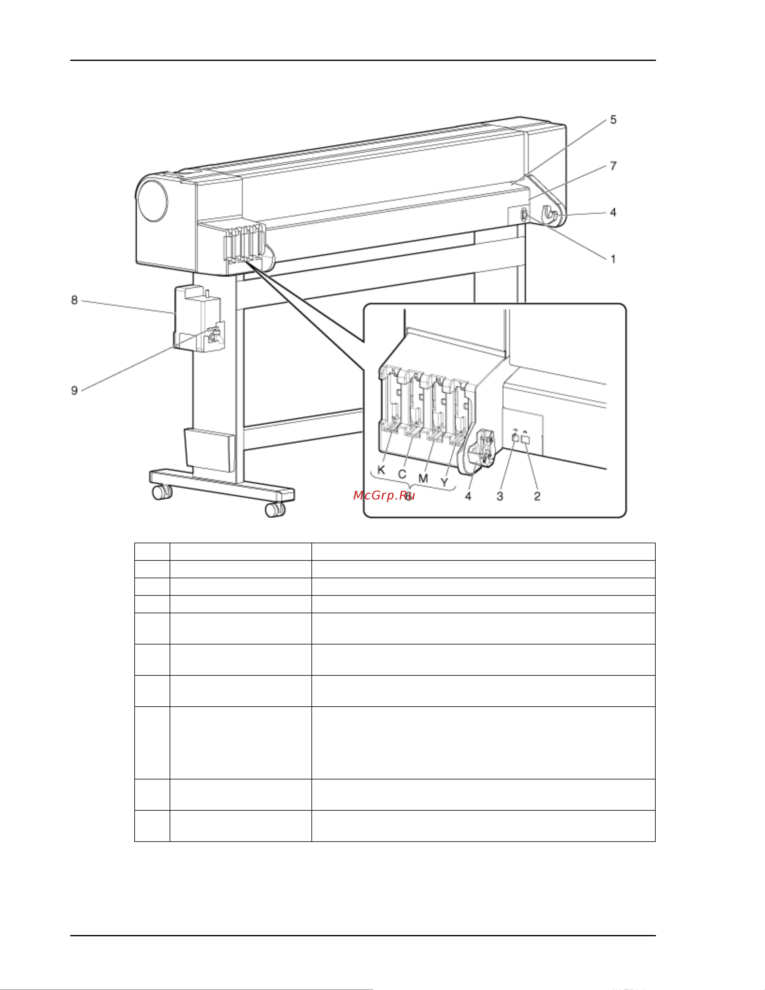 Xerox 8254E [28/240] 8254e задняя секция