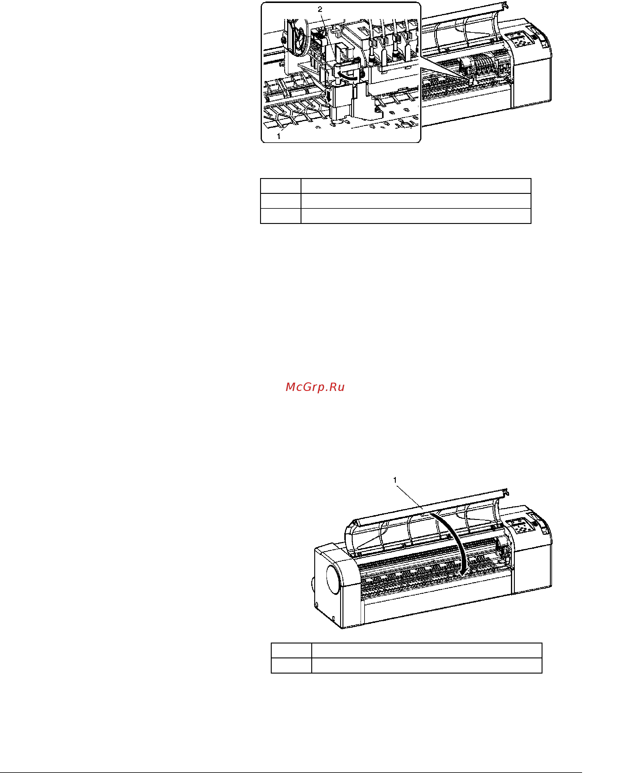 Xerox 7142 COLOR WIDE FORMAT Инструкция по эксплуатации онлайн [127/160] 111506