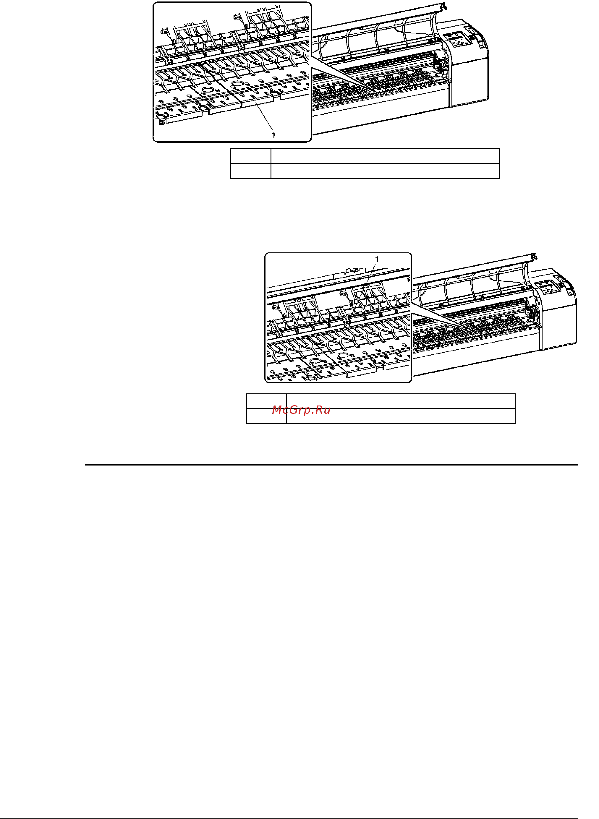 Xerox 7142 COLOR WIDE FORMAT [132/160] Очистка головки