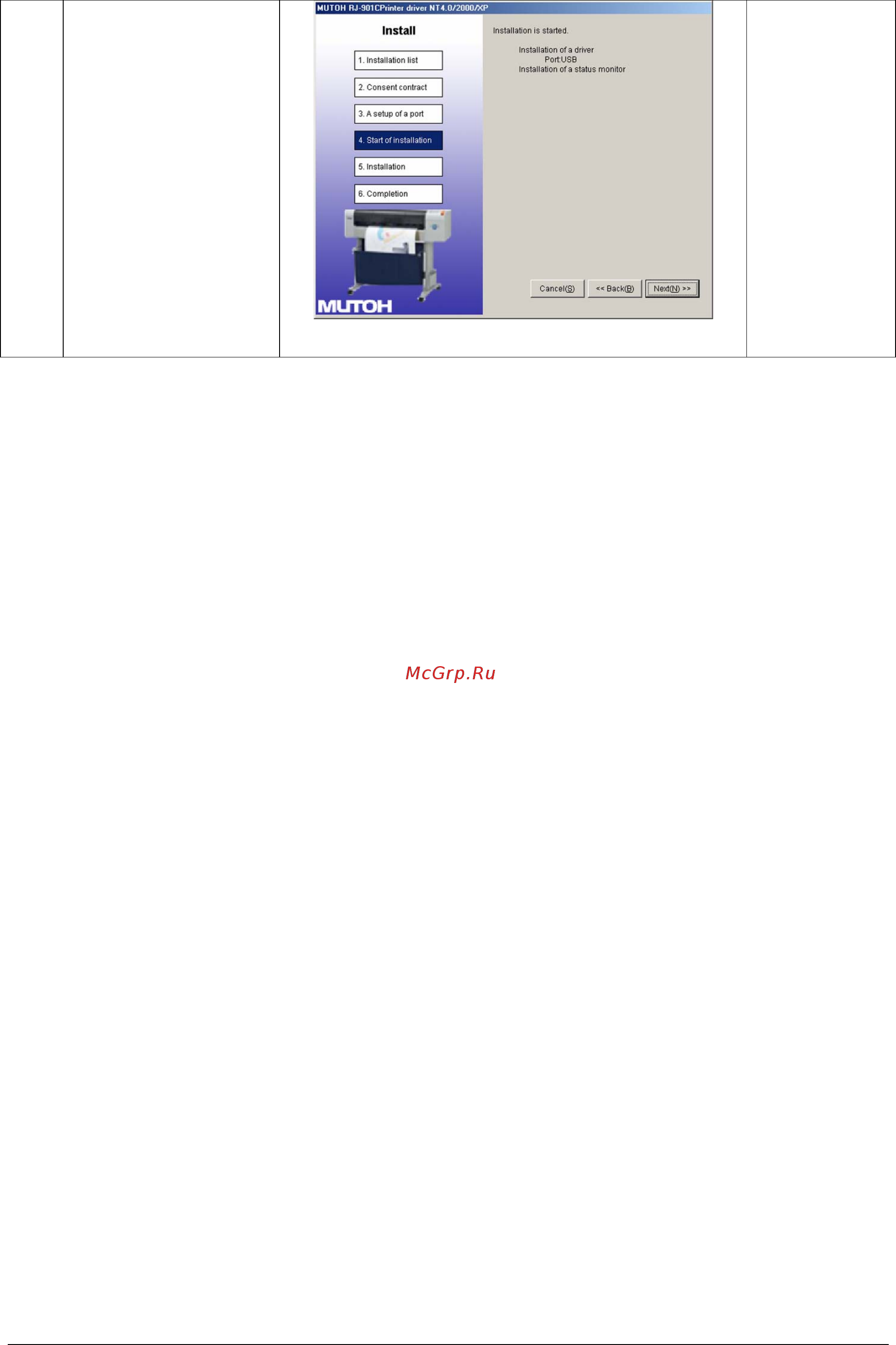 Xerox 7142 COLOR WIDE FORMAT [52/160] Экранная страница 5