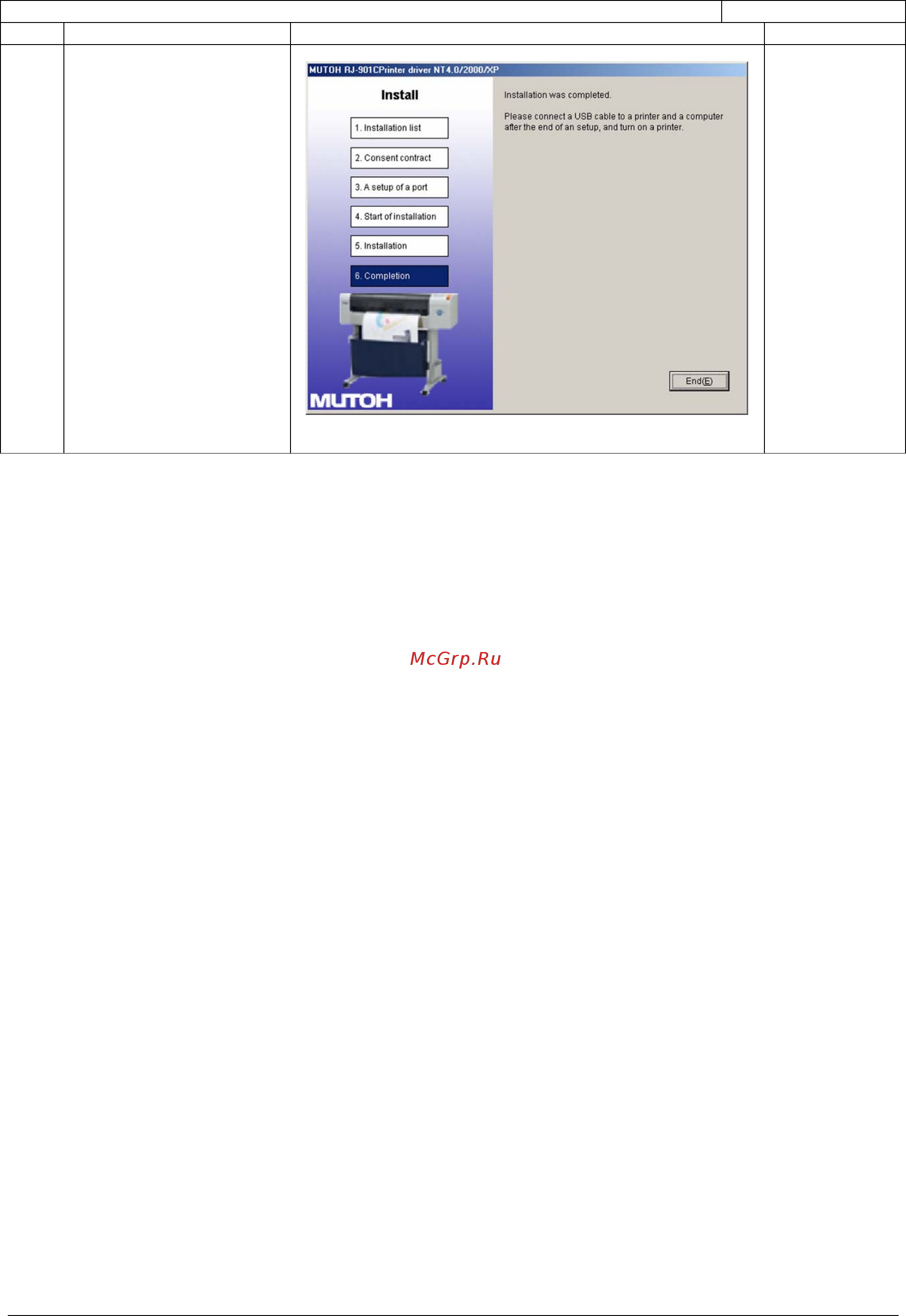 Xerox 7142 COLOR WIDE FORMAT Инструкция по эксплуатации онлайн [53/160] 111506