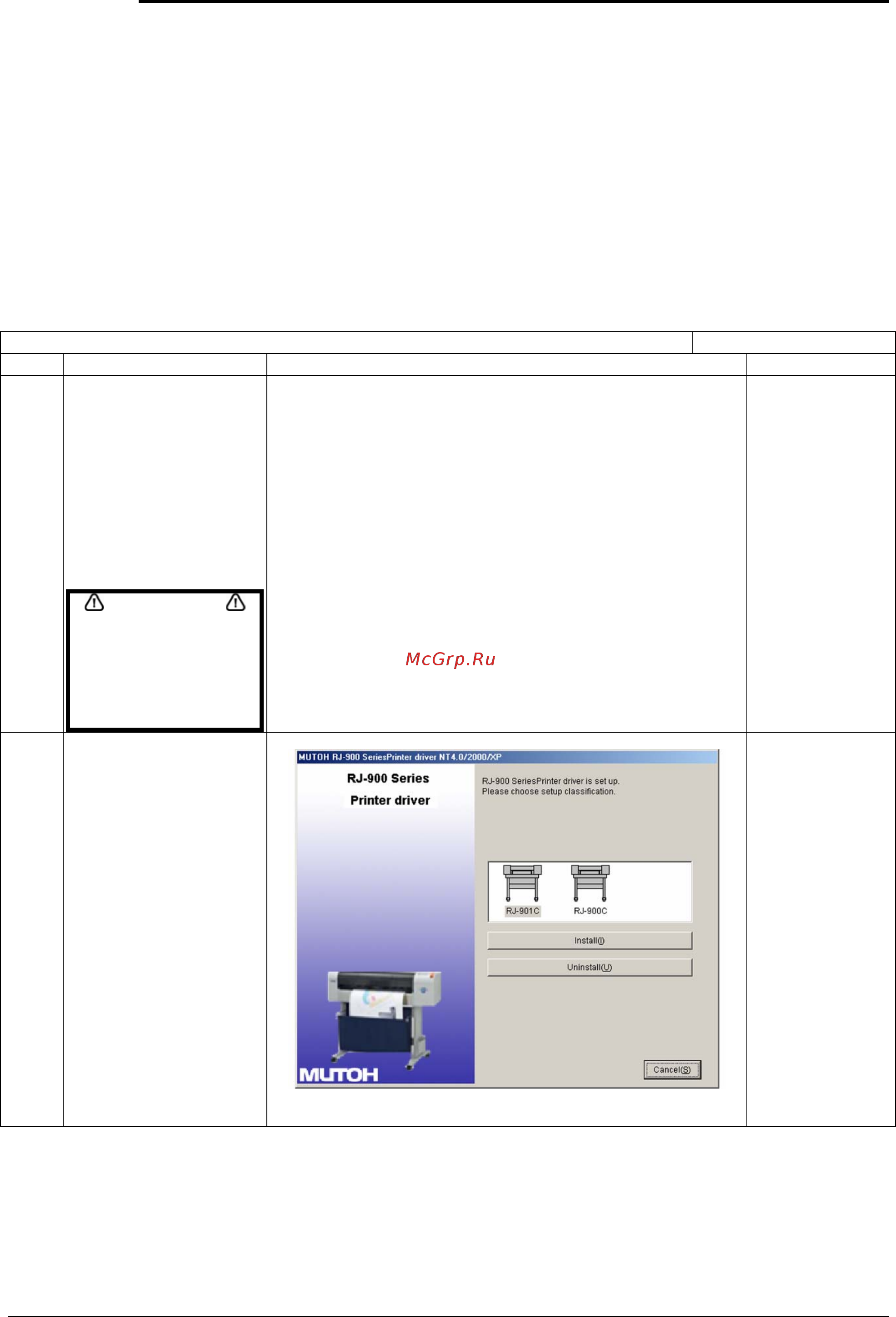 Xerox 7142 COLOR WIDE FORMAT [72/160] Деинсталляция программного обеспечения