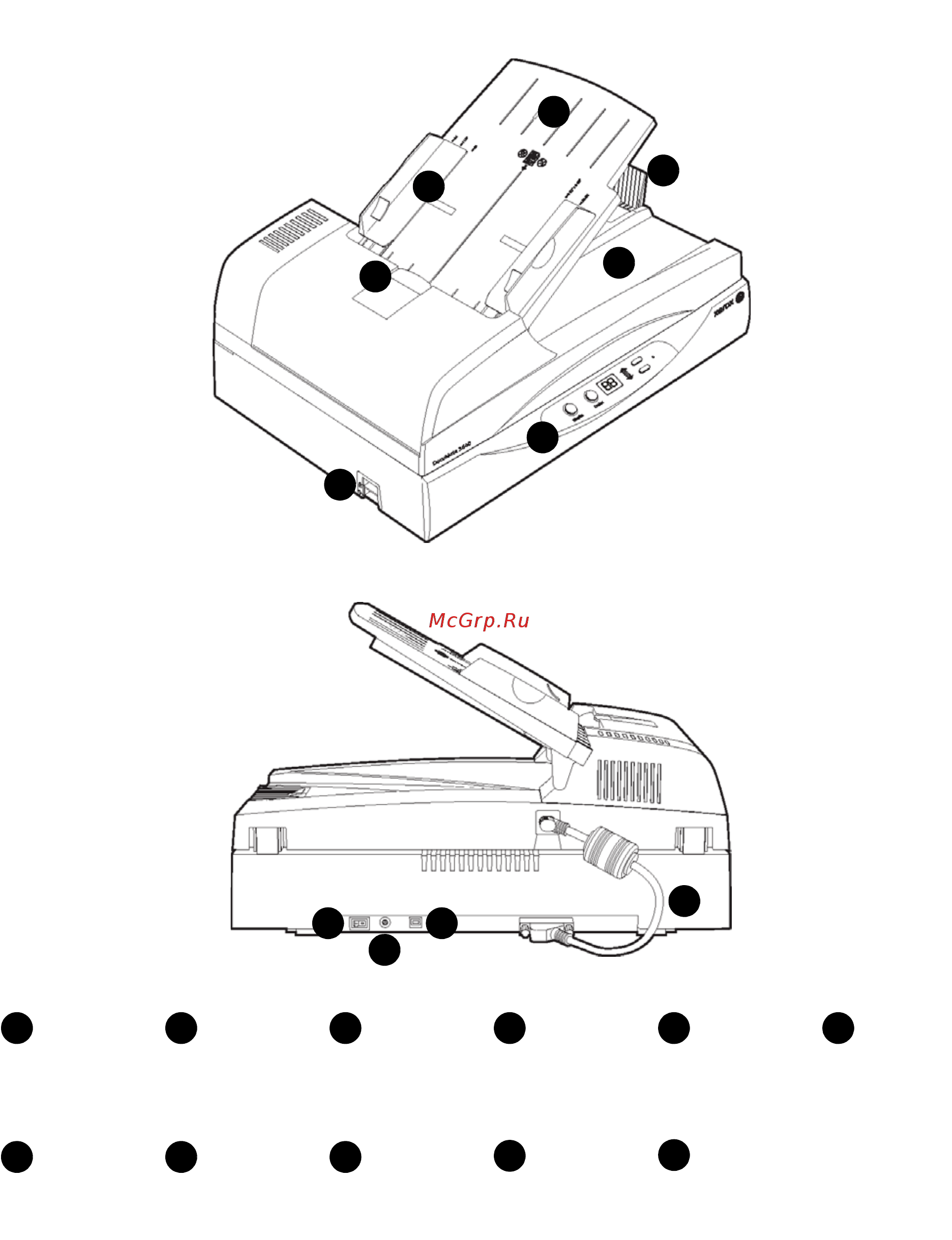 Xerox DOCUMATE 3640 [9/126] Сканер xerox documate 3640
