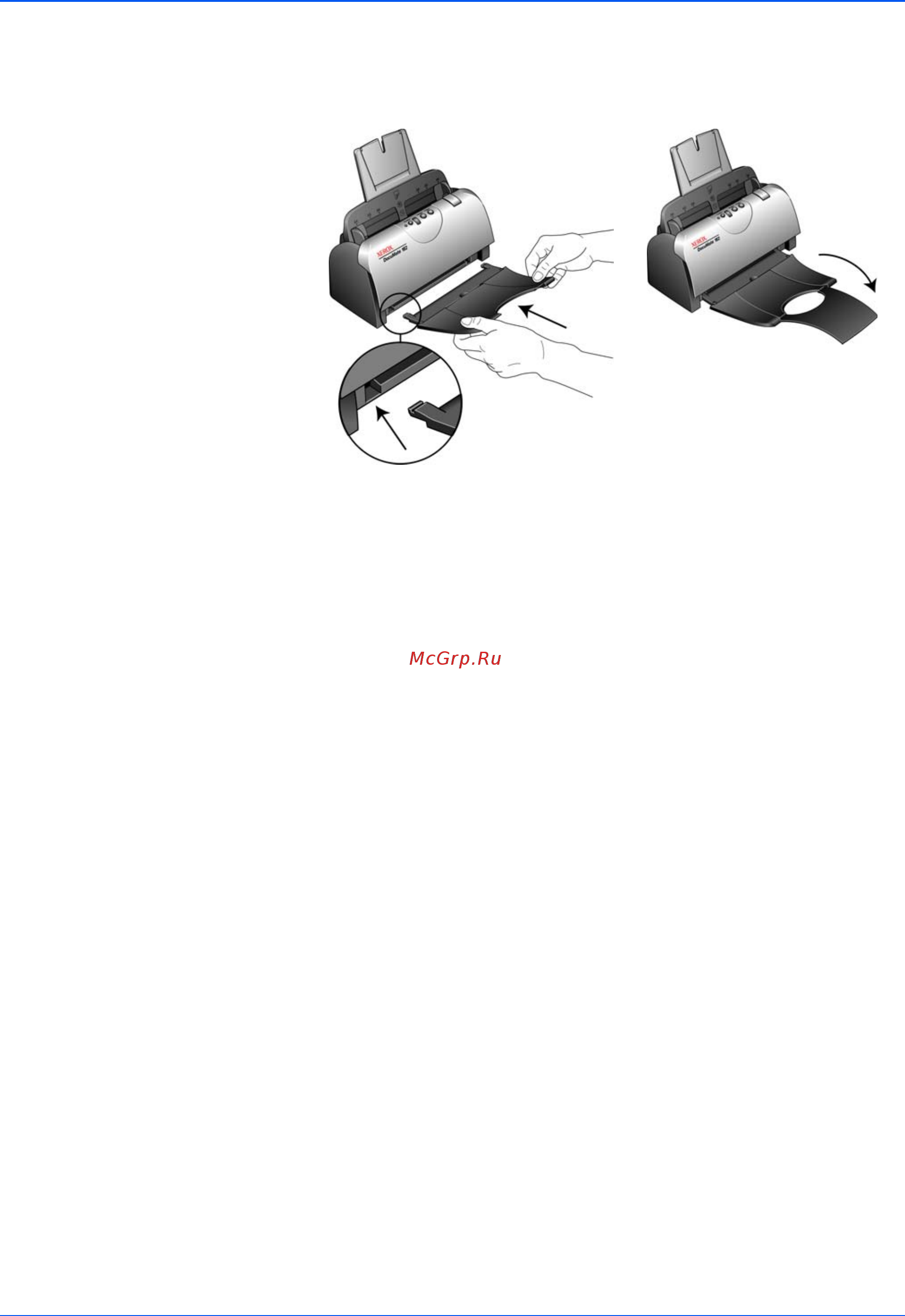 Xerox DOCUMATE 162 Инструкция по эксплуатации онлайн [11/102] 111522