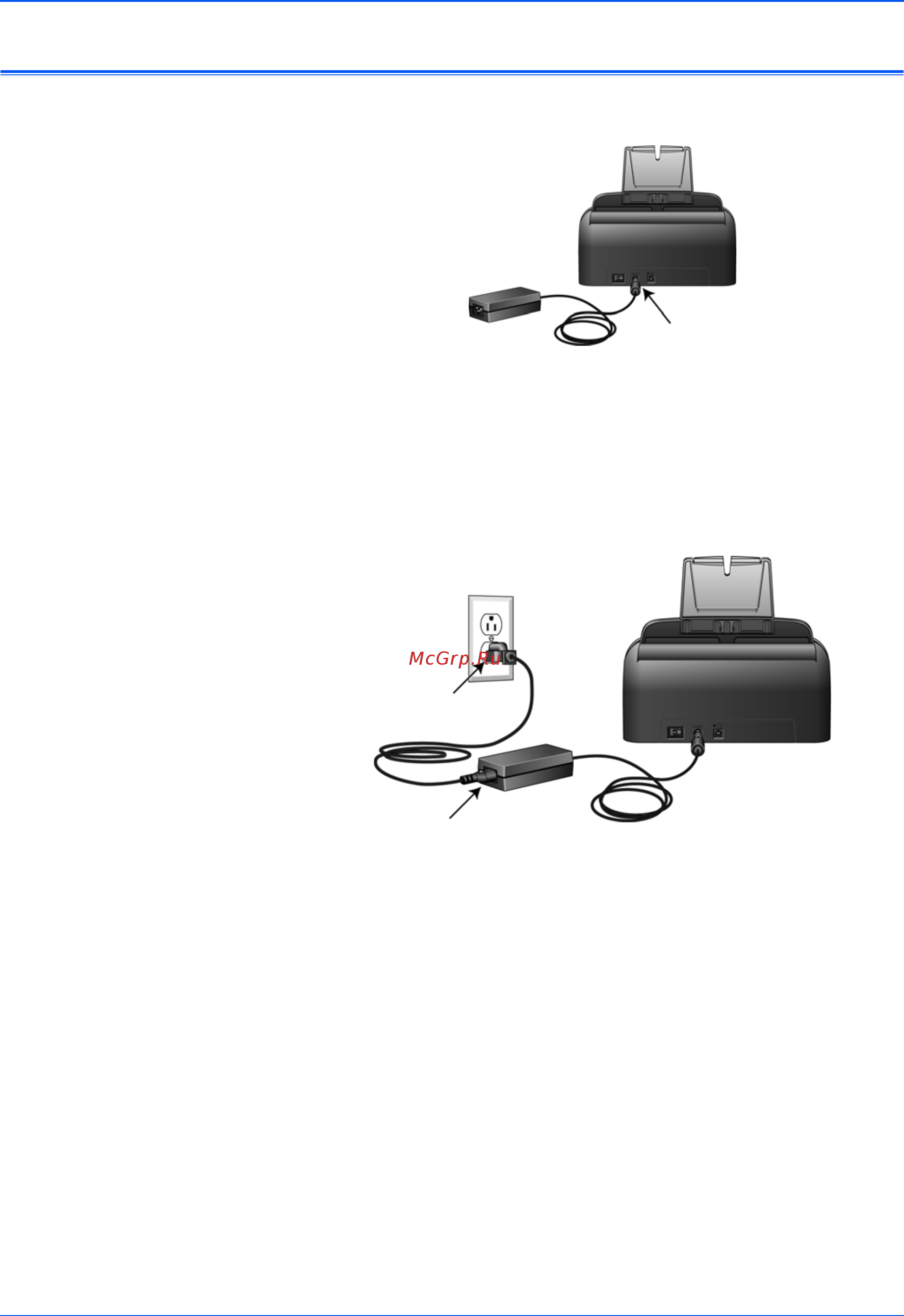 Xerox DOCUMATE 162 [17/102] Шаг 3 подключение питания