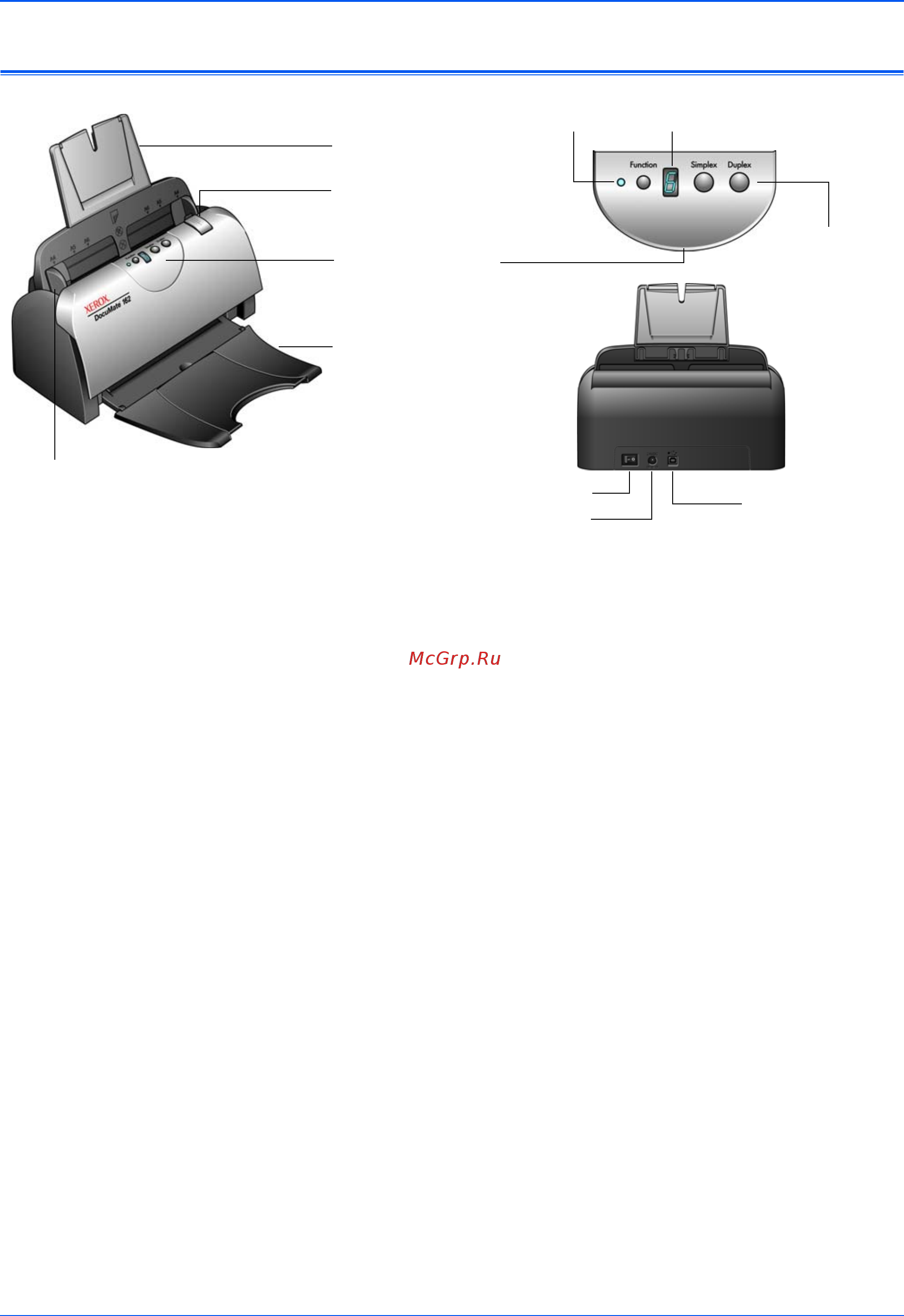Xerox DOCUMATE 162 [7/102] Сканер xerox documate 162
