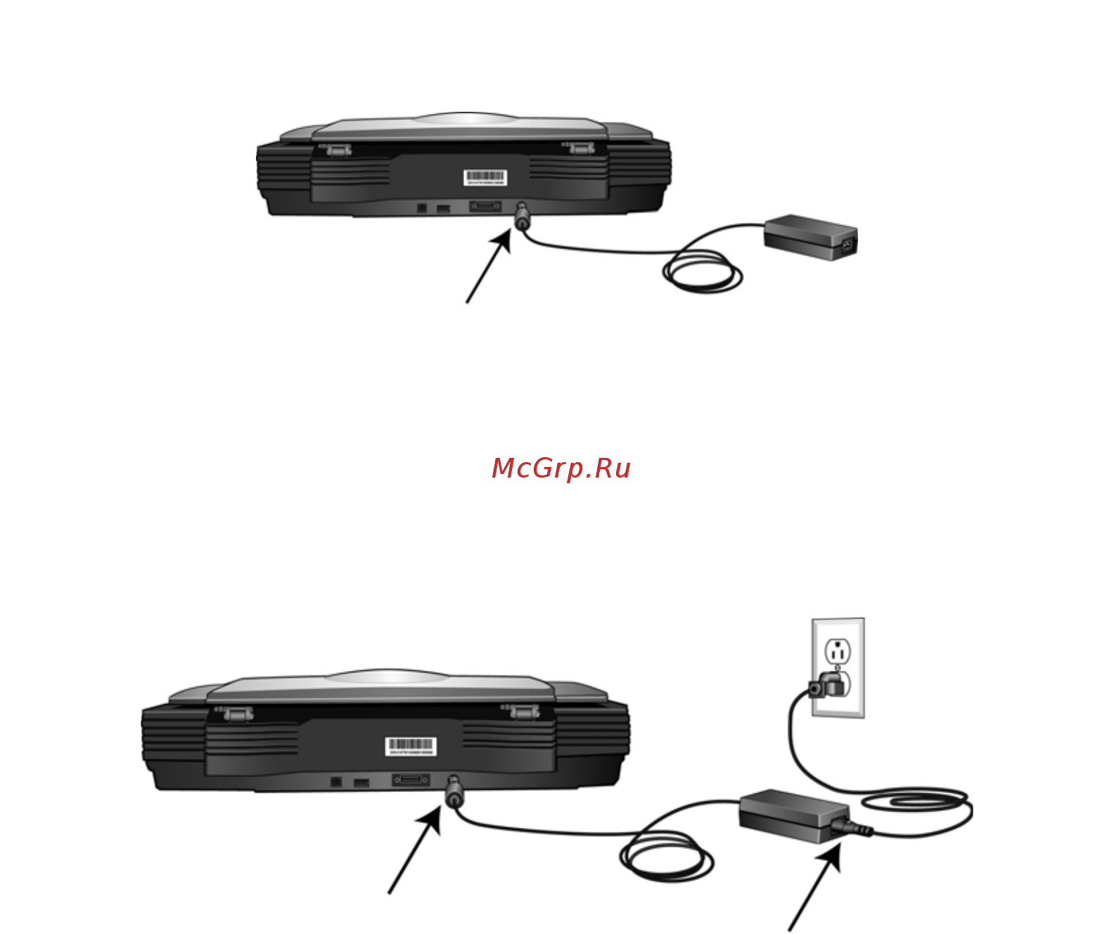 Xerox DOCUMATE 700 [15/96] Подключение питания