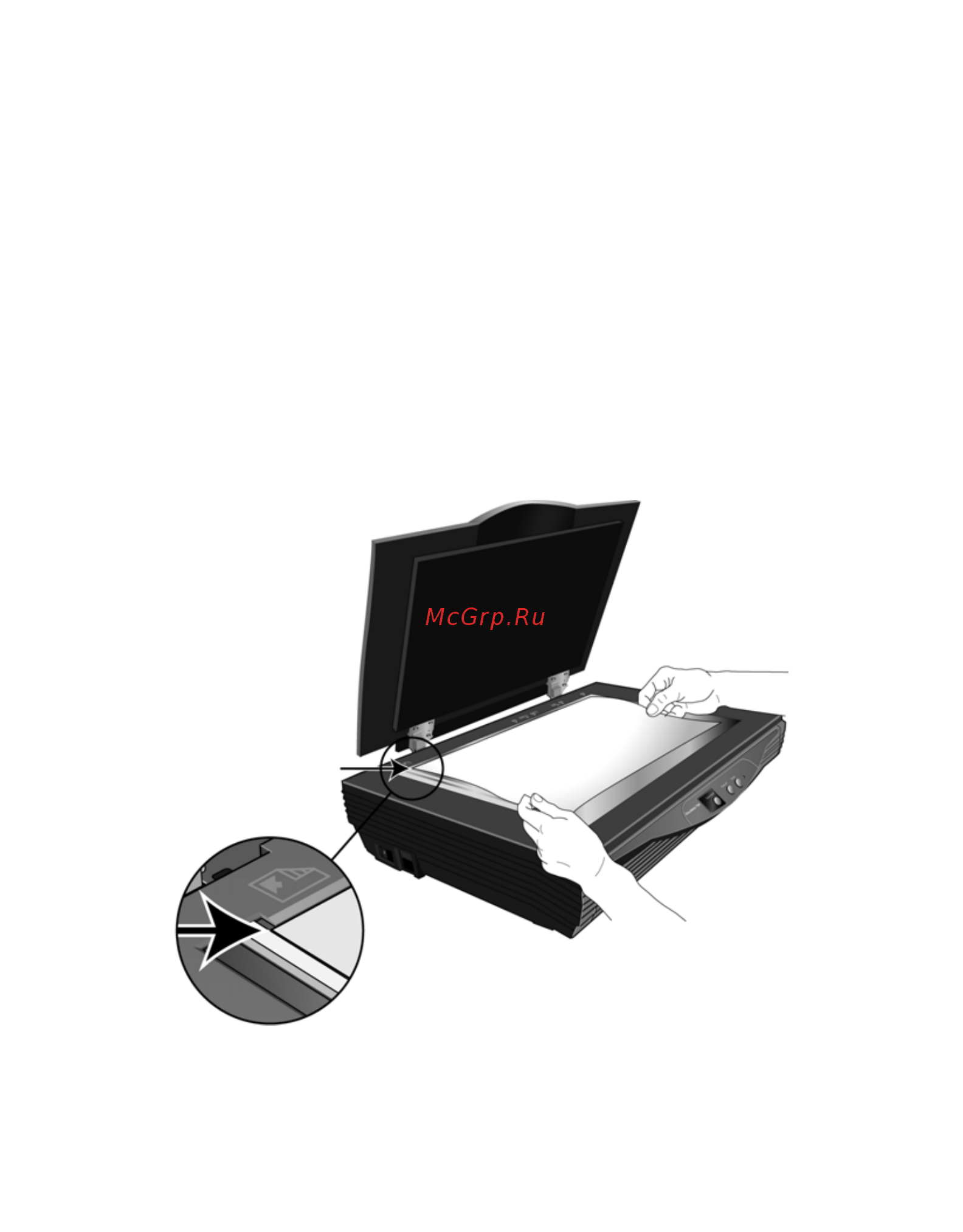 Xerox DOCUMATE 700 [22/96] Сканирование с помощью технологии one touch