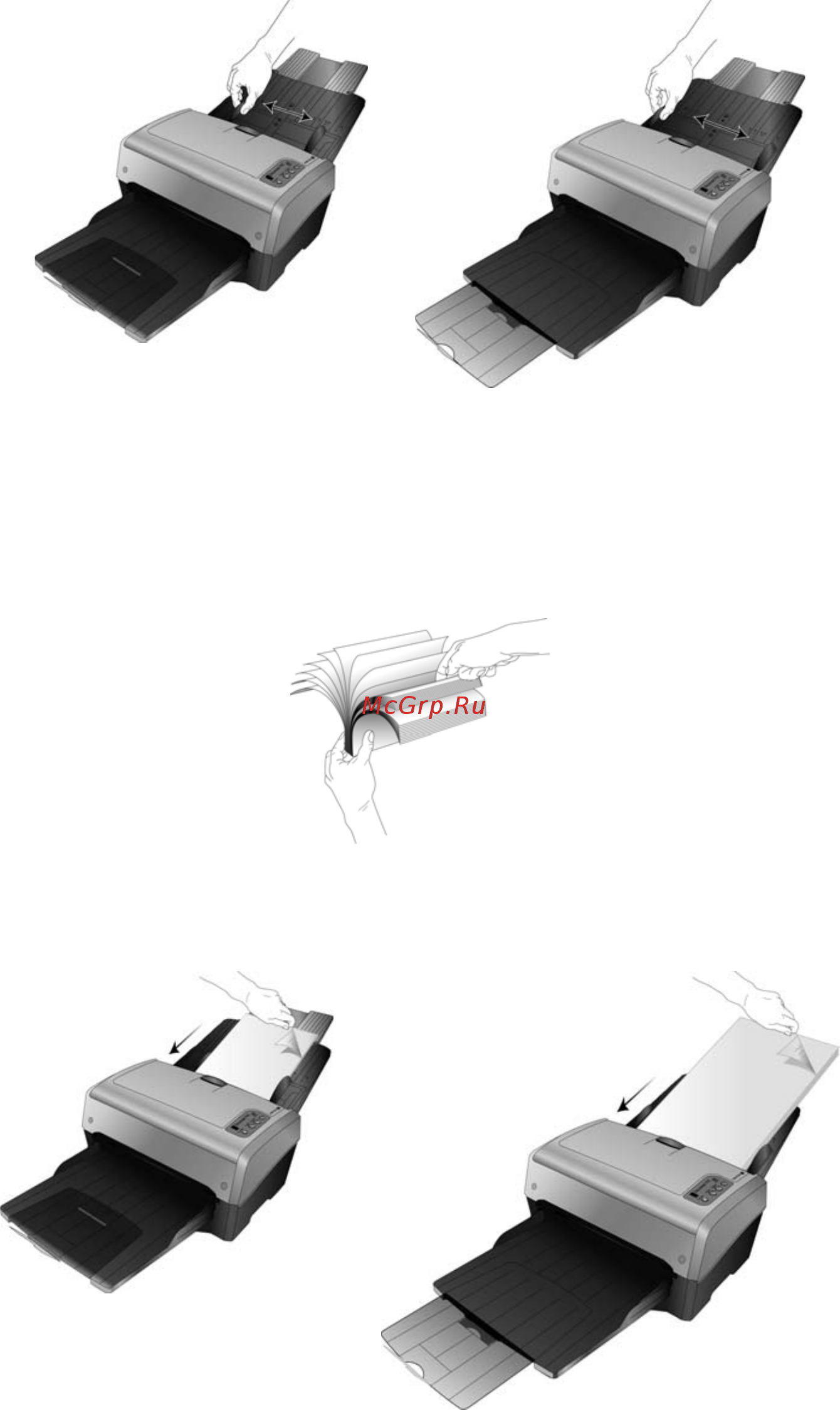 Xerox DOCUMATE 742 Инструкция по эксплуатации онлайн [24/90] 111529