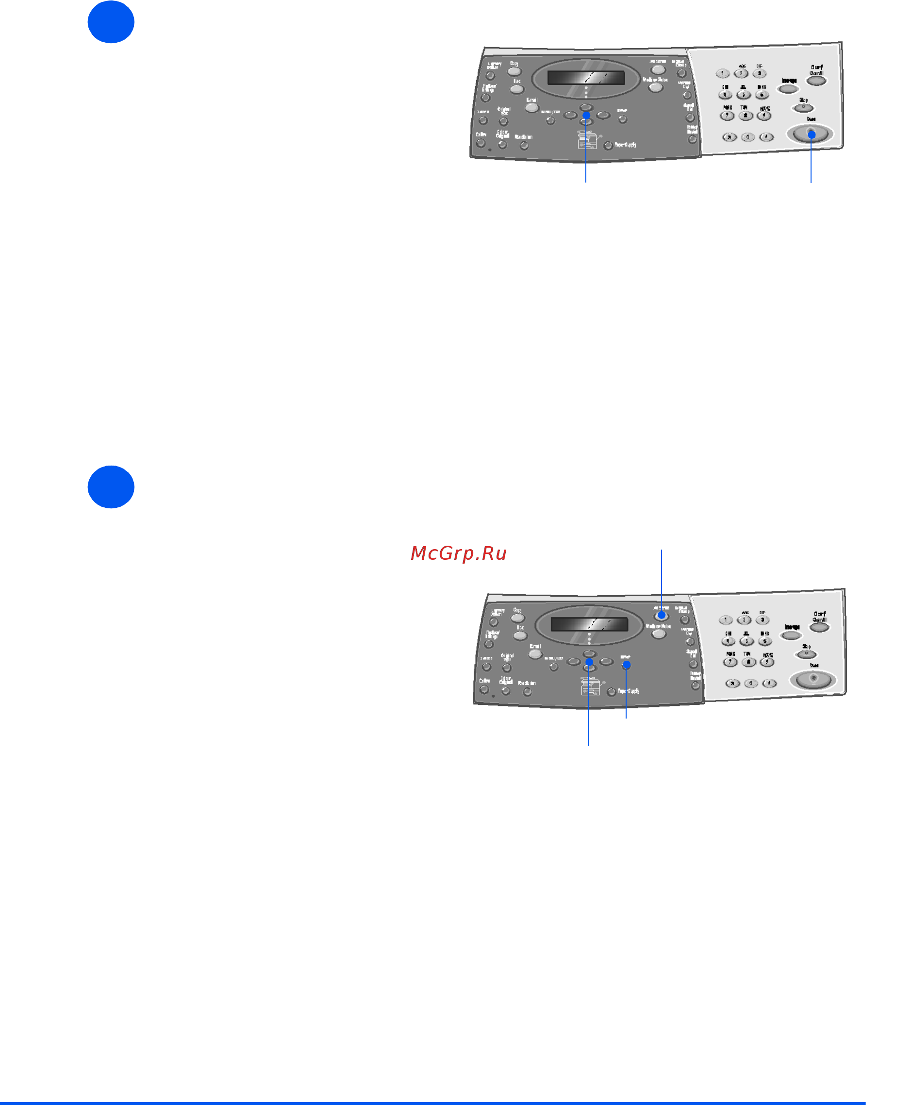 Xerox WORKCENTRE M20I [103/220] Нажмите старт