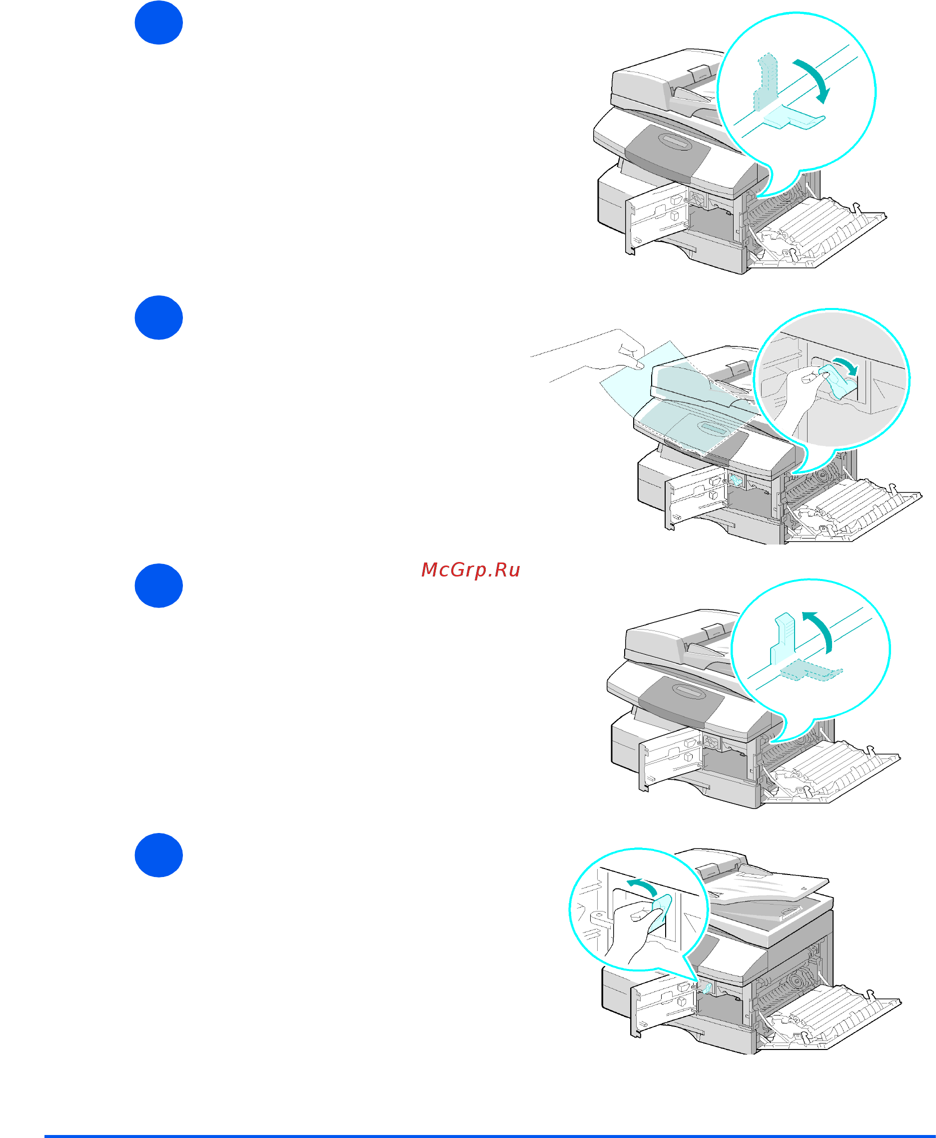 Xerox WORKCENTRE M20I [192/220] Устранение неисправностей